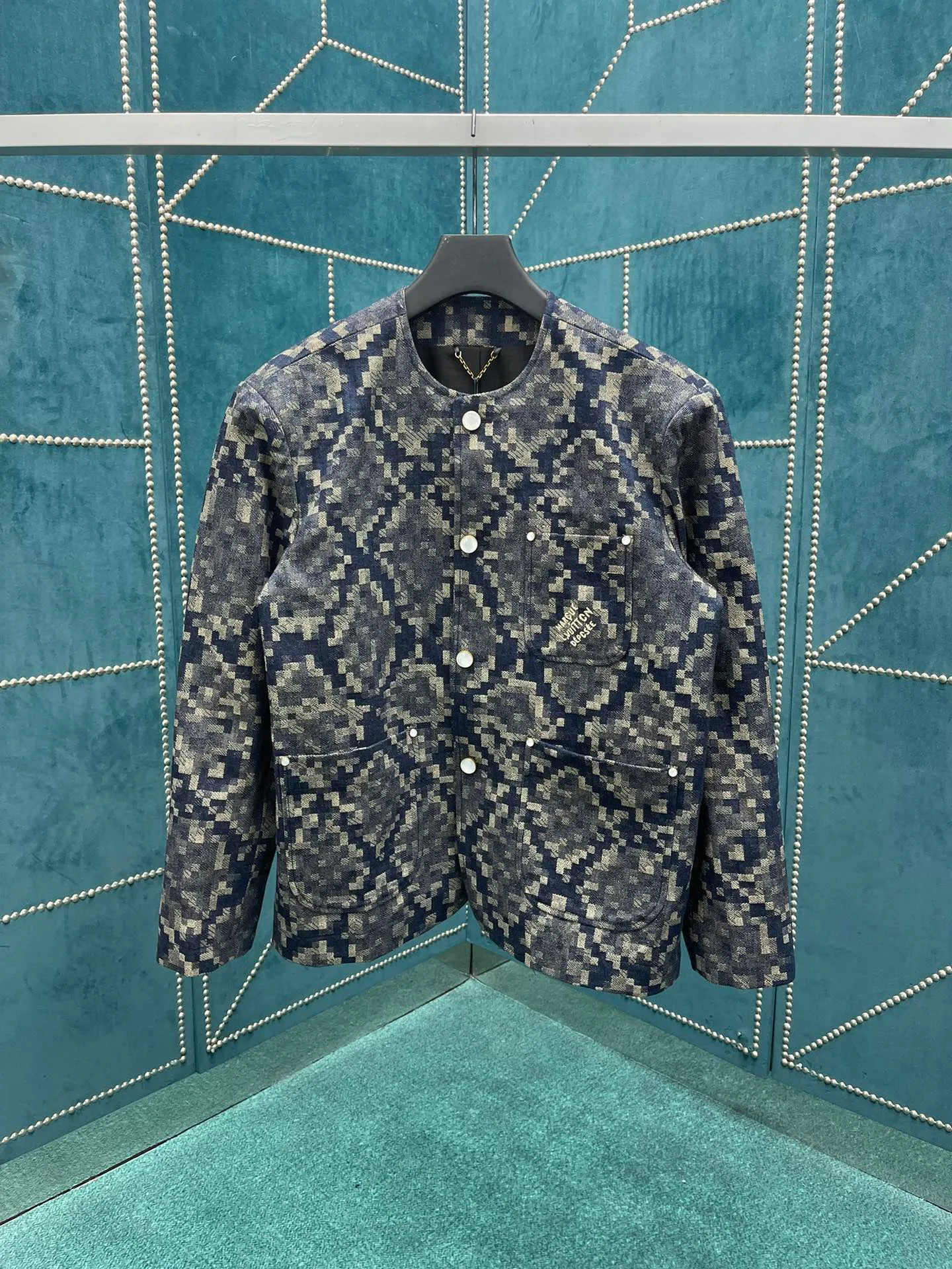 Куртки И Пуховики Мужские Louis Vuitton 26988