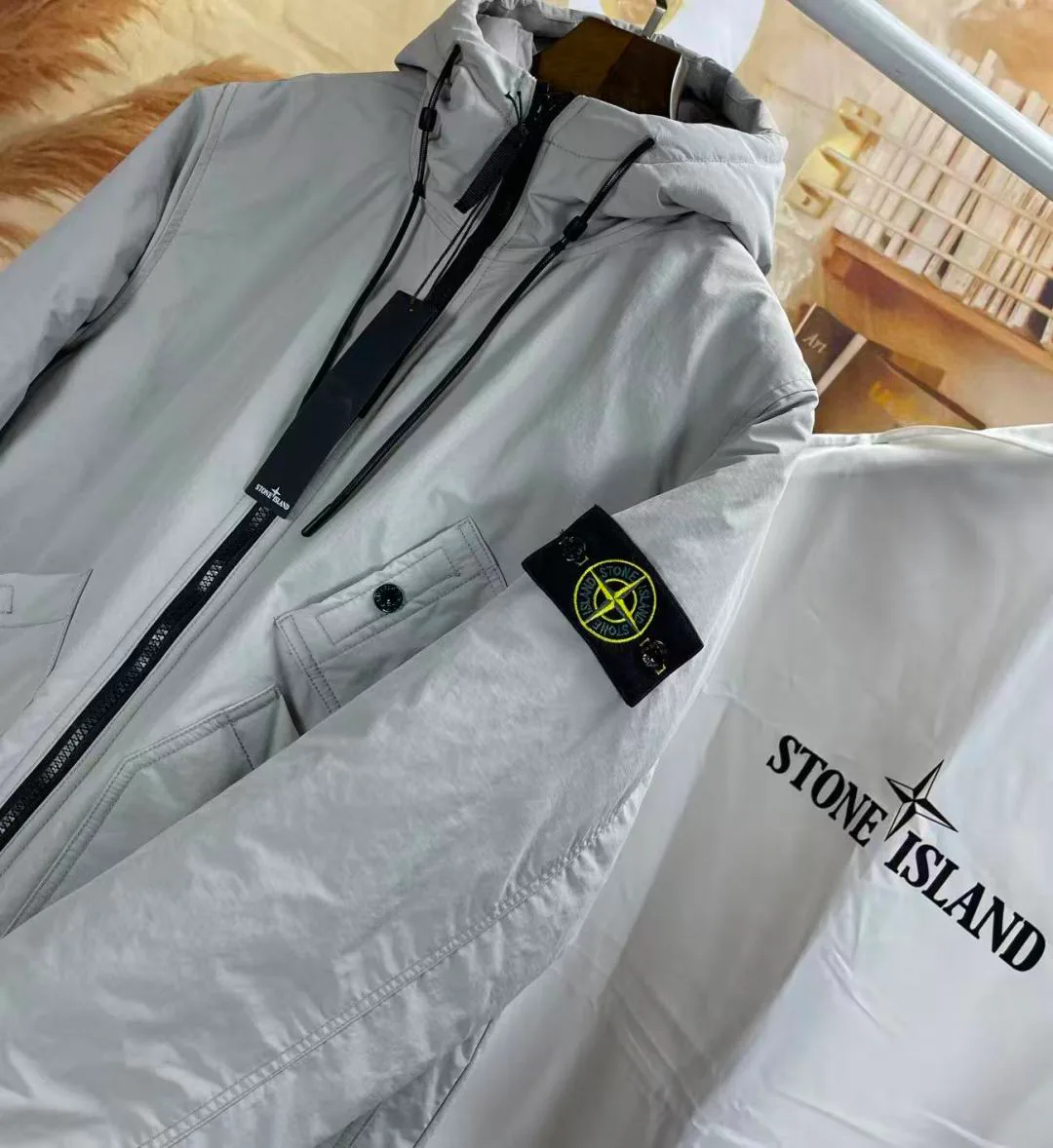 Куртки И Пуховики Мужские Stone Island 187507