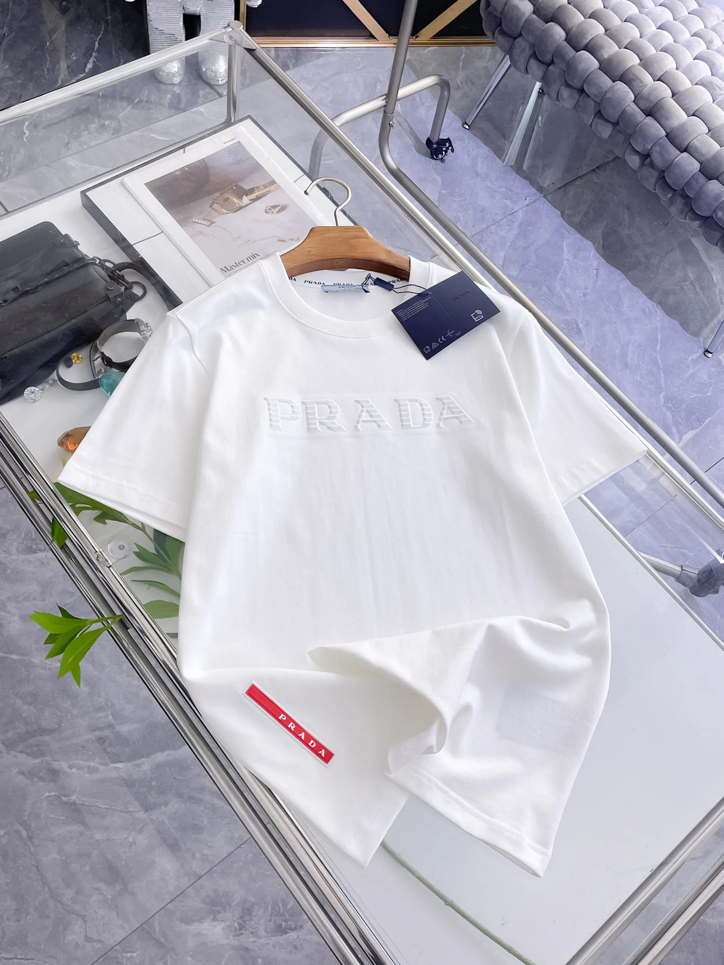 Футболки Мужские Prada 17579831