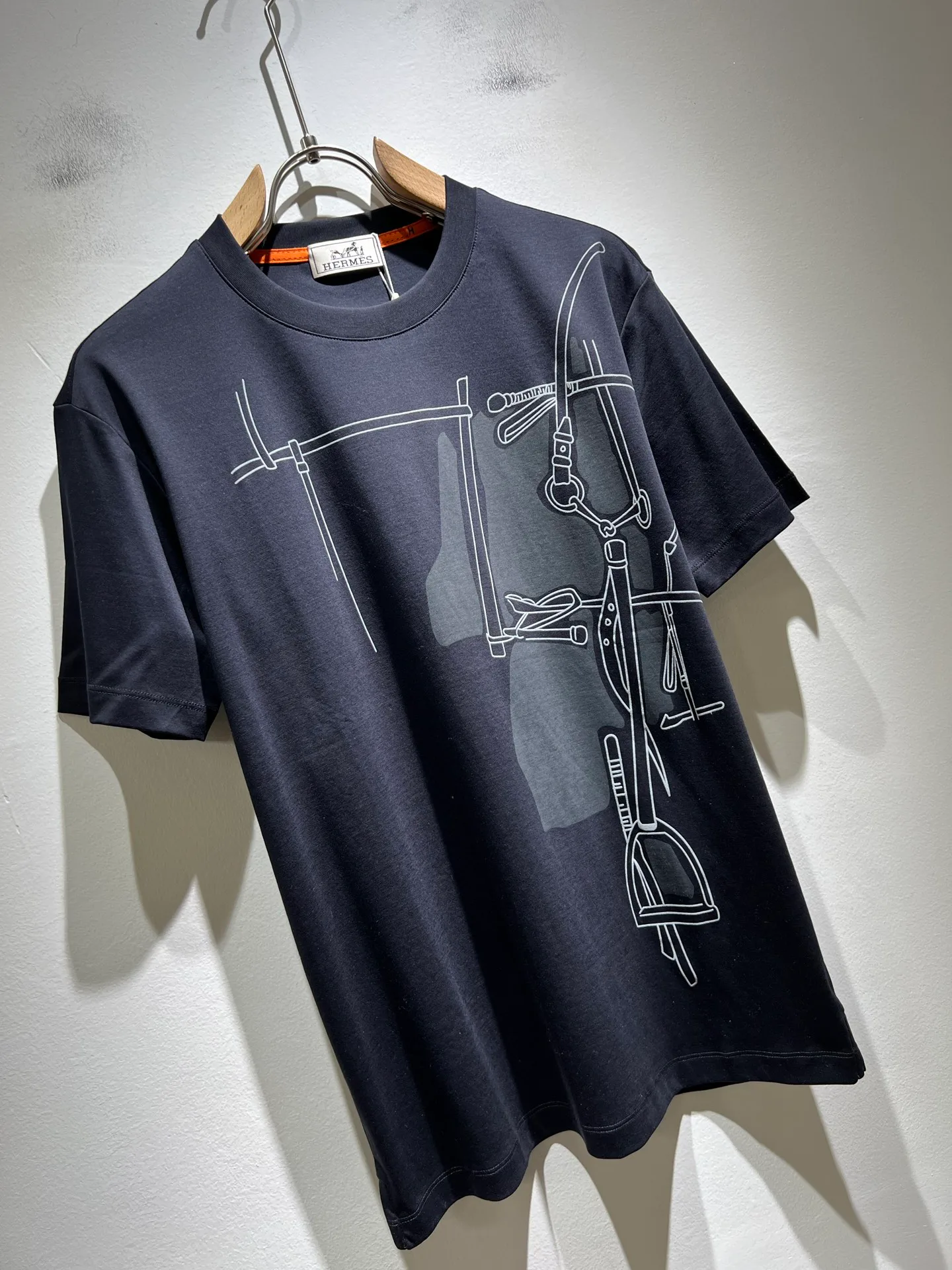 Футболки Мужские Hermes 48466