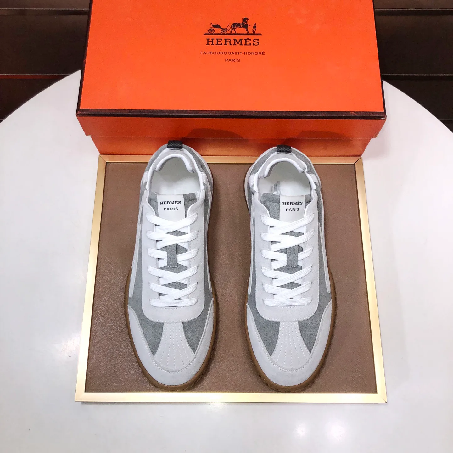 Кроссовки Мужские Hermes 10792083