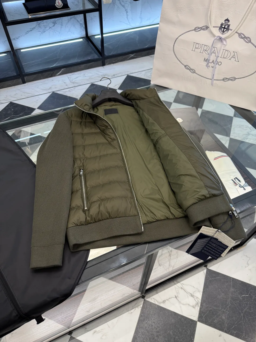 Куртки И Пуховики Мужские Prada 1749849