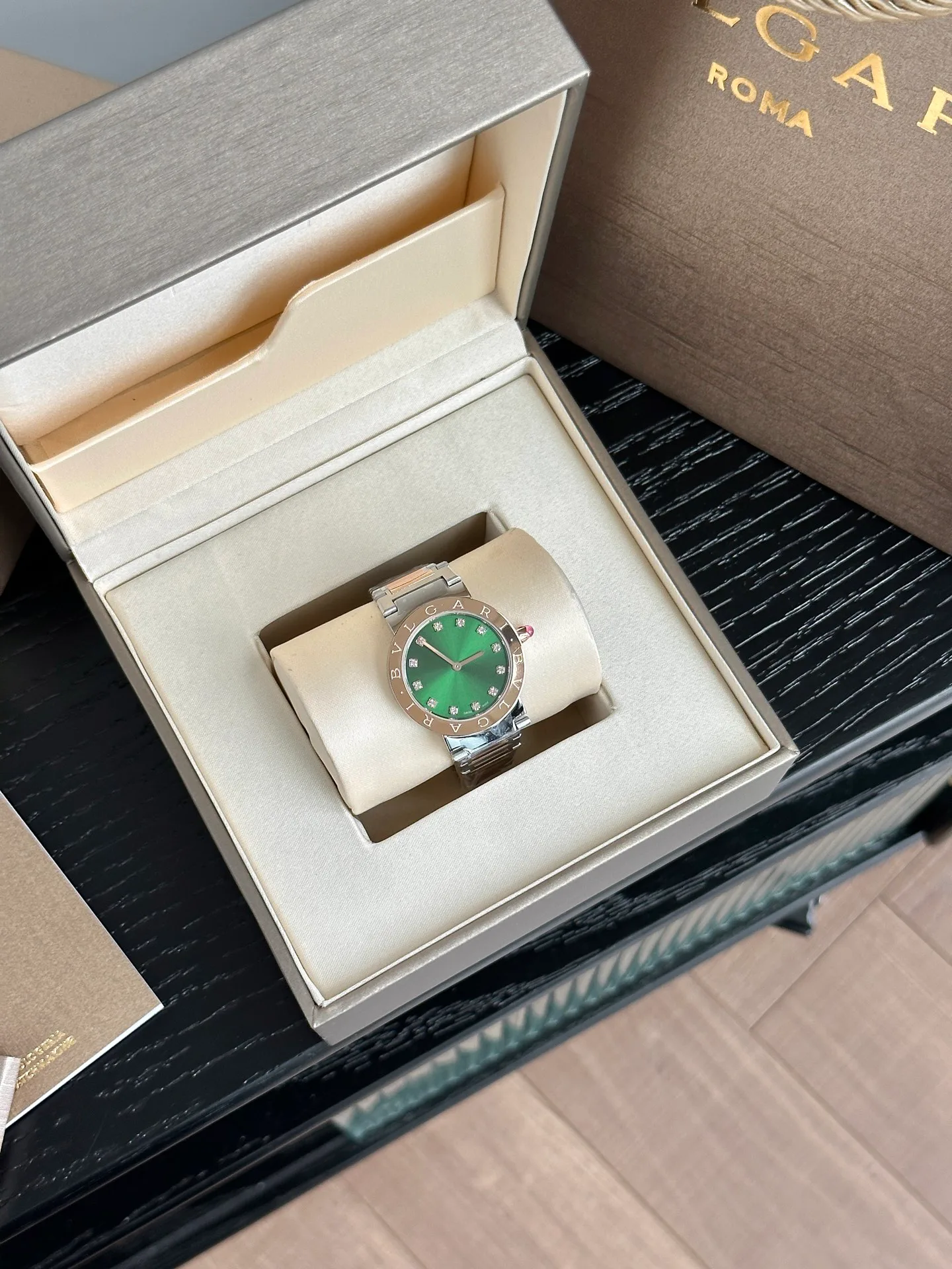 Часы Женские Bvlgari 5444282