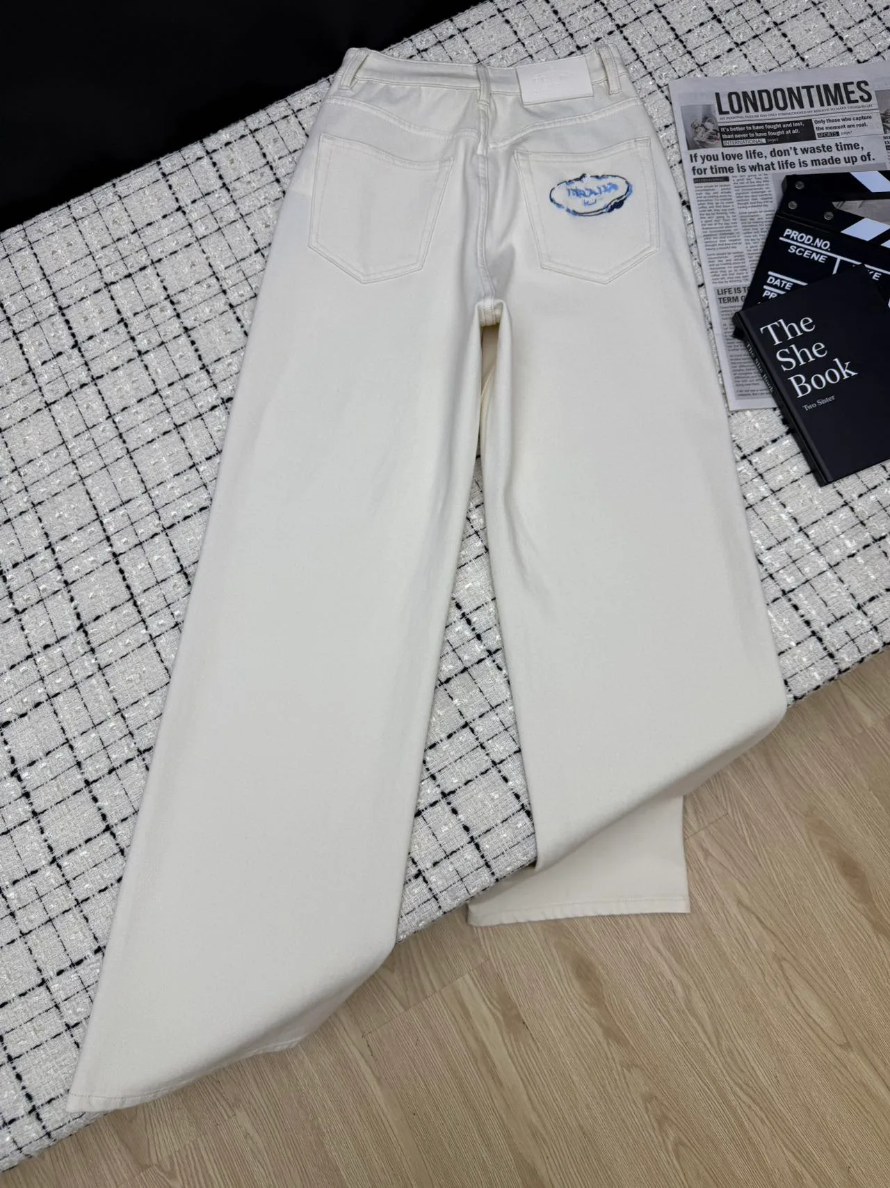 Джинсы Женские Prada 1856784