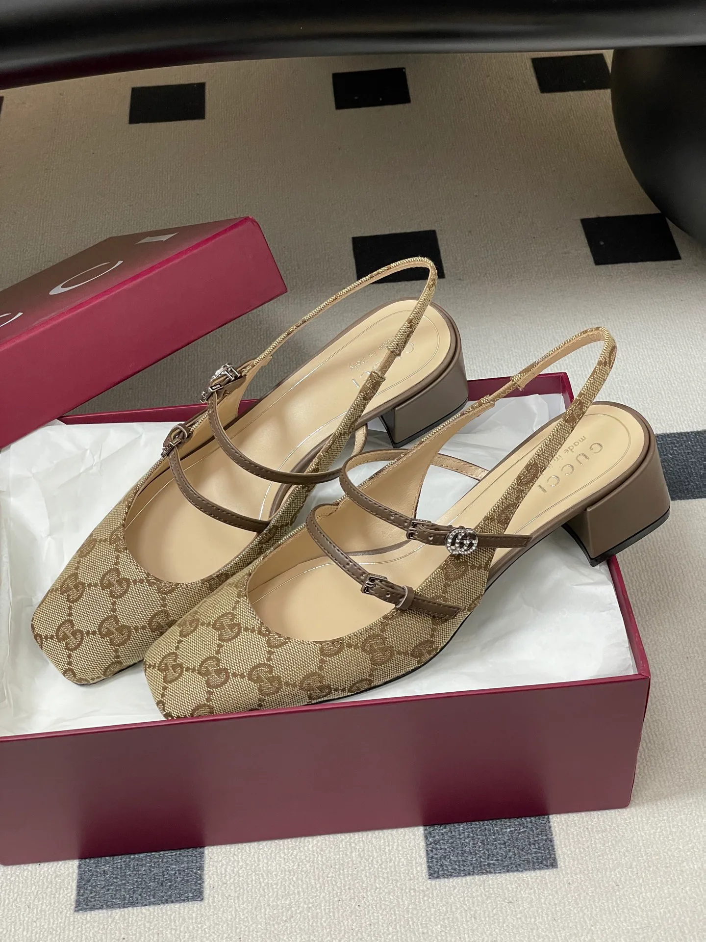 Туфли Женские Gucci 1677112