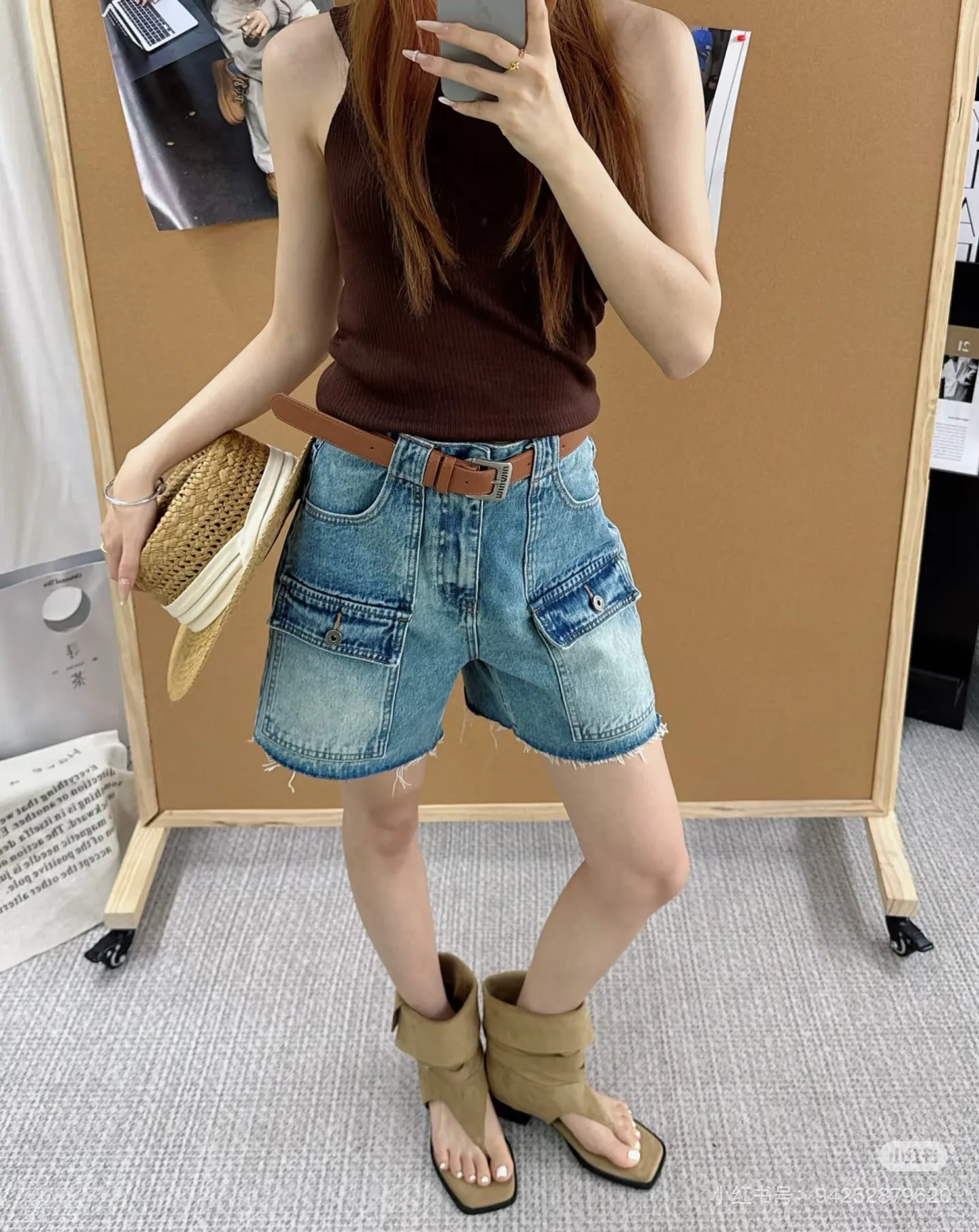 Шорты Женские Miu Miu 13563074