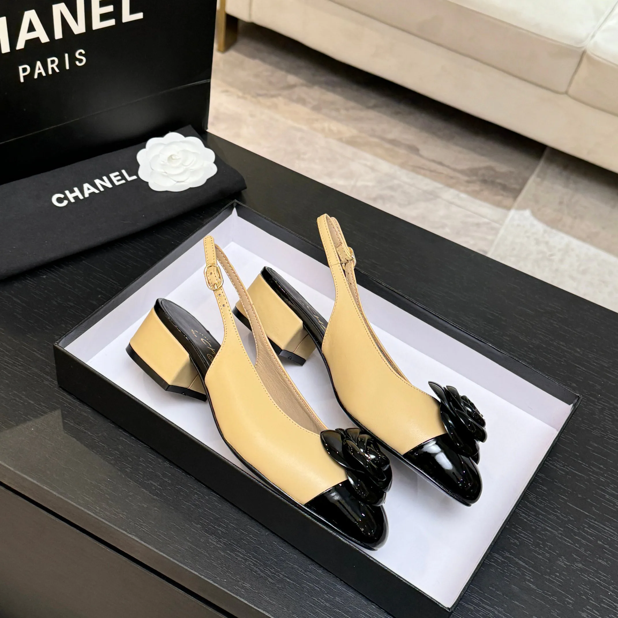 Босоножки Женские Chanel 11177485