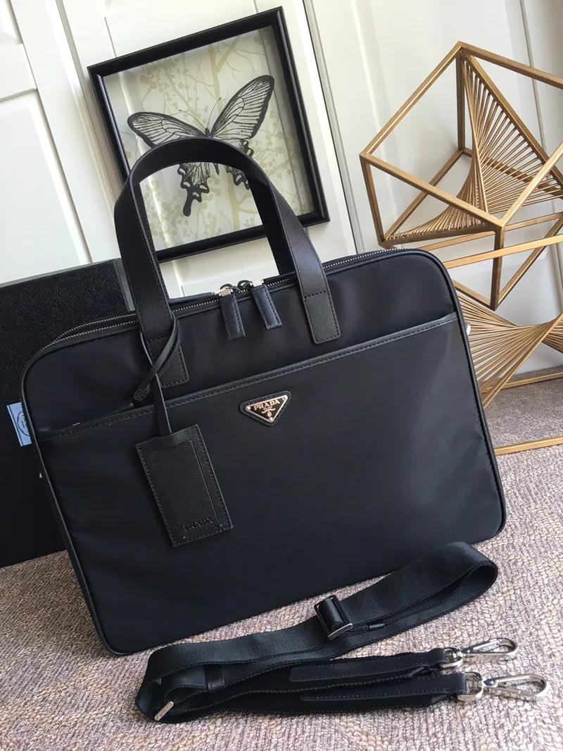 Деловые Сумки Мужские Prada 18323096