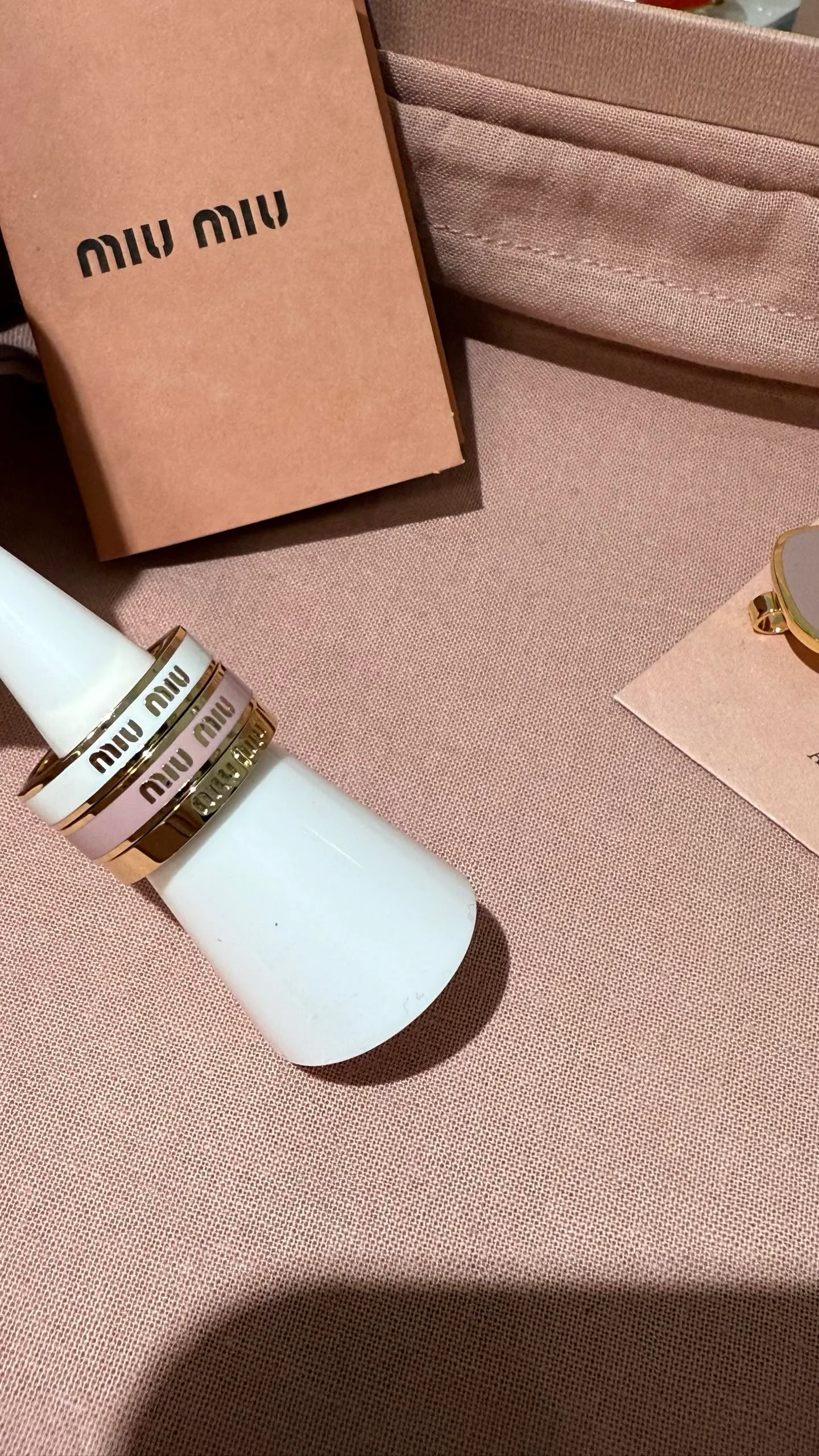 Бижутерия Miu Miu 3870210