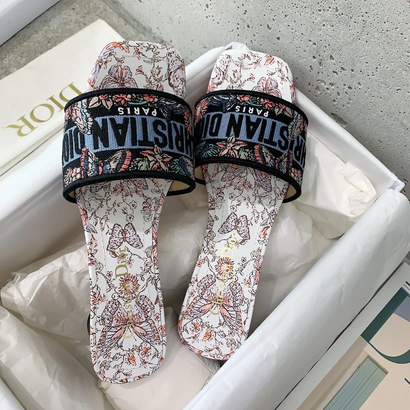 Босоножки Женские Christian Dior 32689