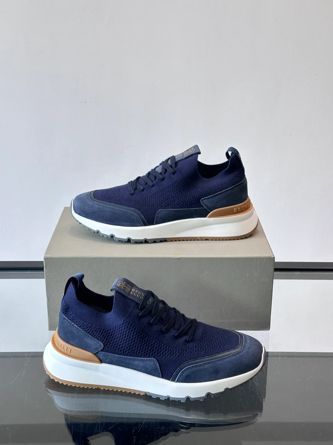 Кроссовки Мужские Brunello Cucinelli 11489631