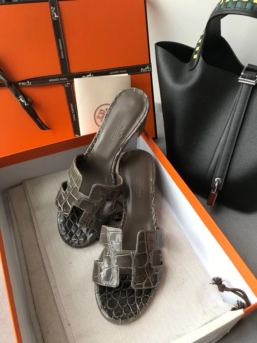 Босоножки Женские Hermes 3967606