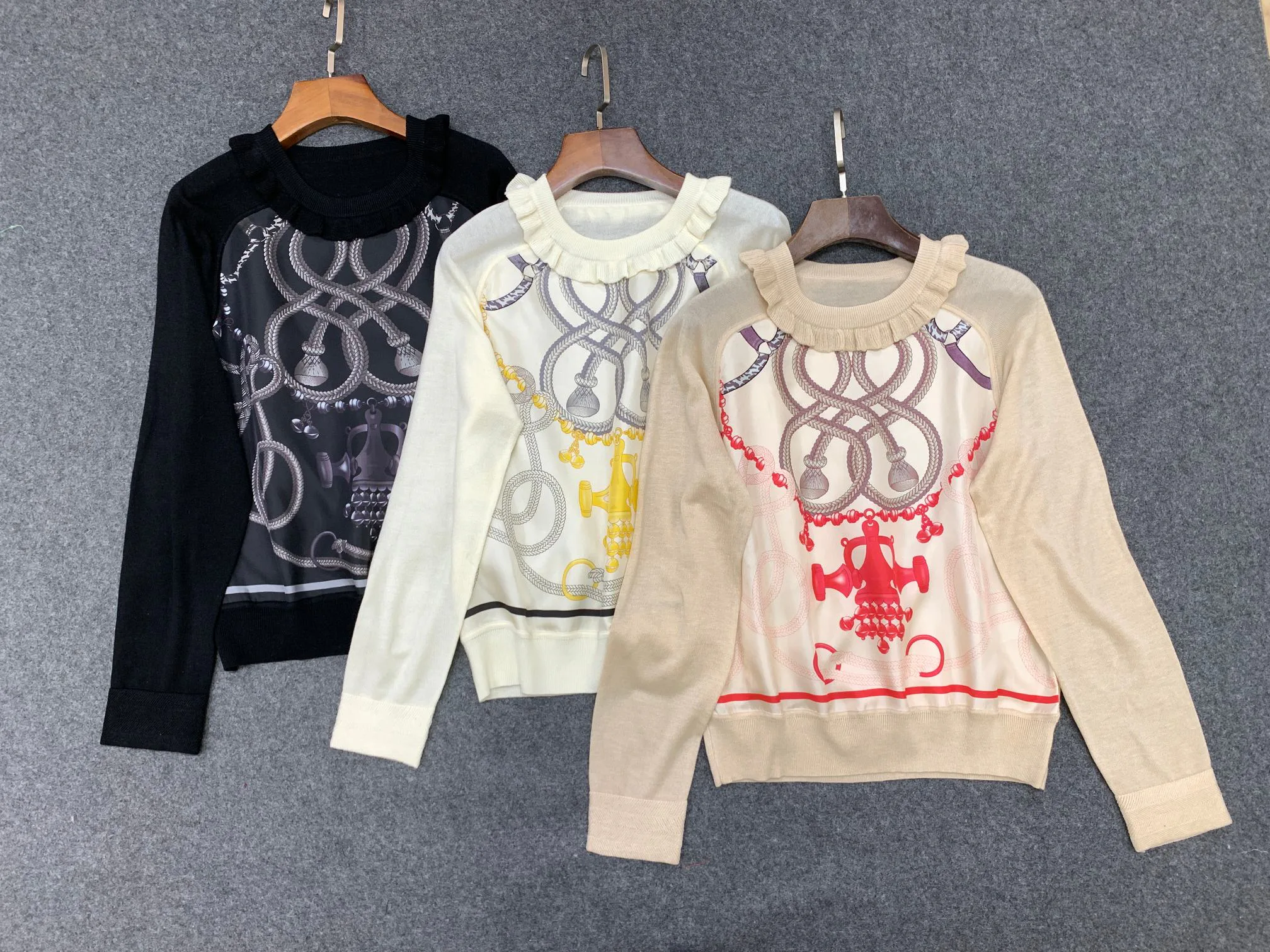 Джемперы И Свитеры Женские Hermes 2287011