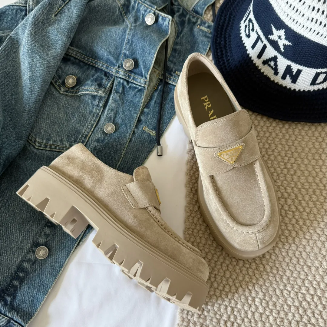 Лоферы Женские Prada 138092