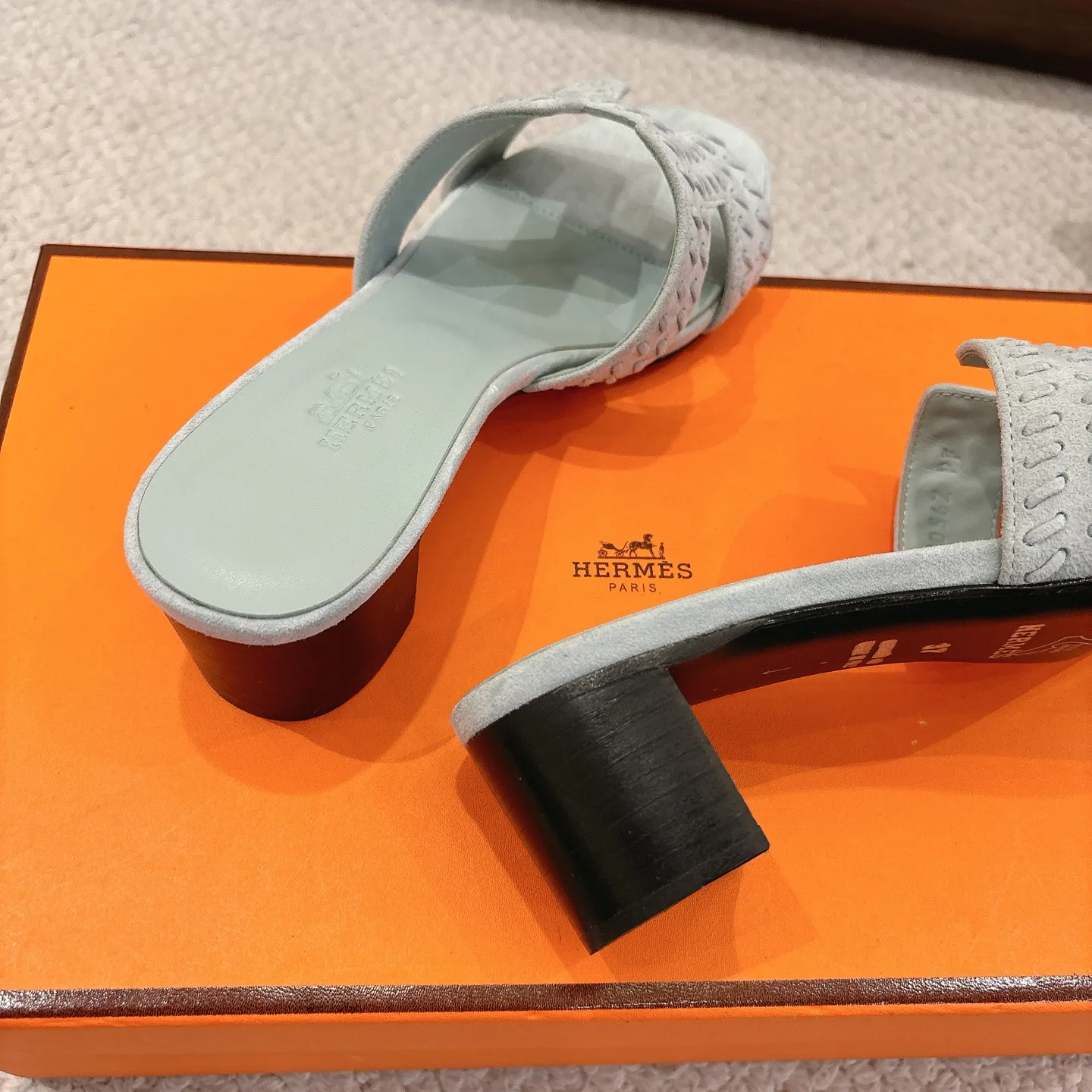 Сандалии Женские Hermes 9031886