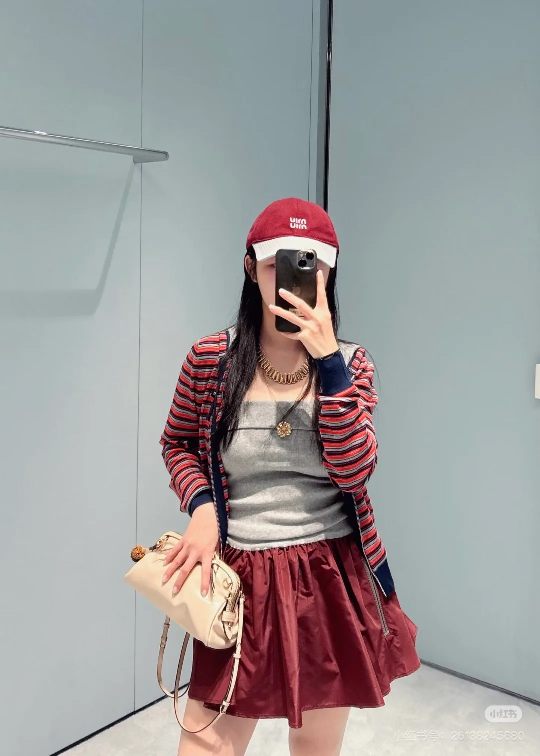 Куртки И Пуховики Женские Miu Miu 7421854