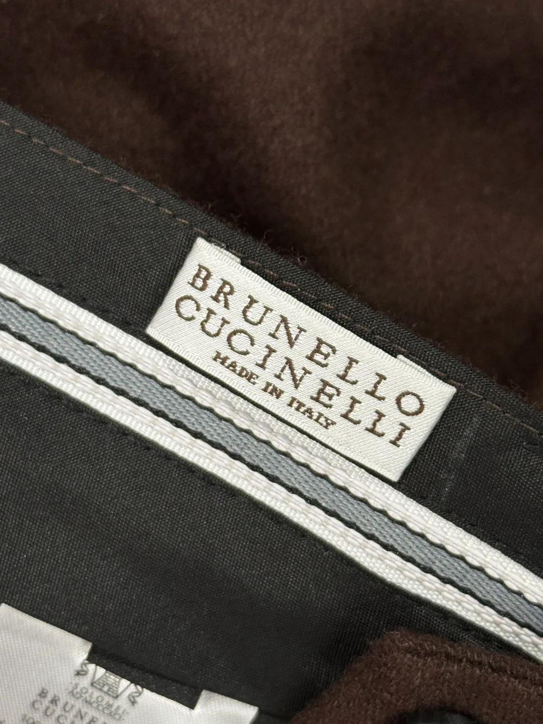 Брюки Мужские Brunello Cucinelli 6054283