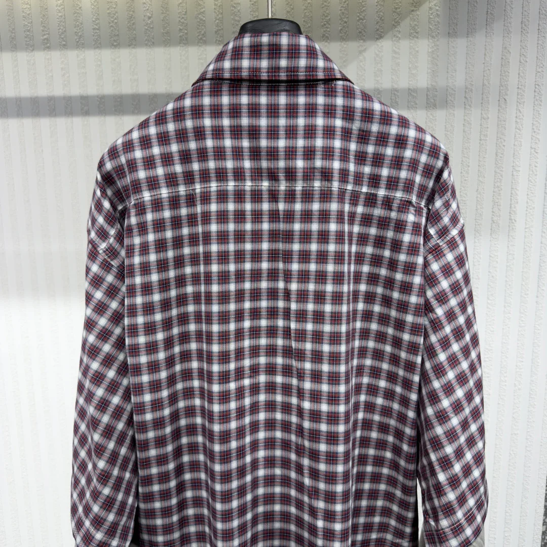 Рубашки Мужские Balenciaga 17967298