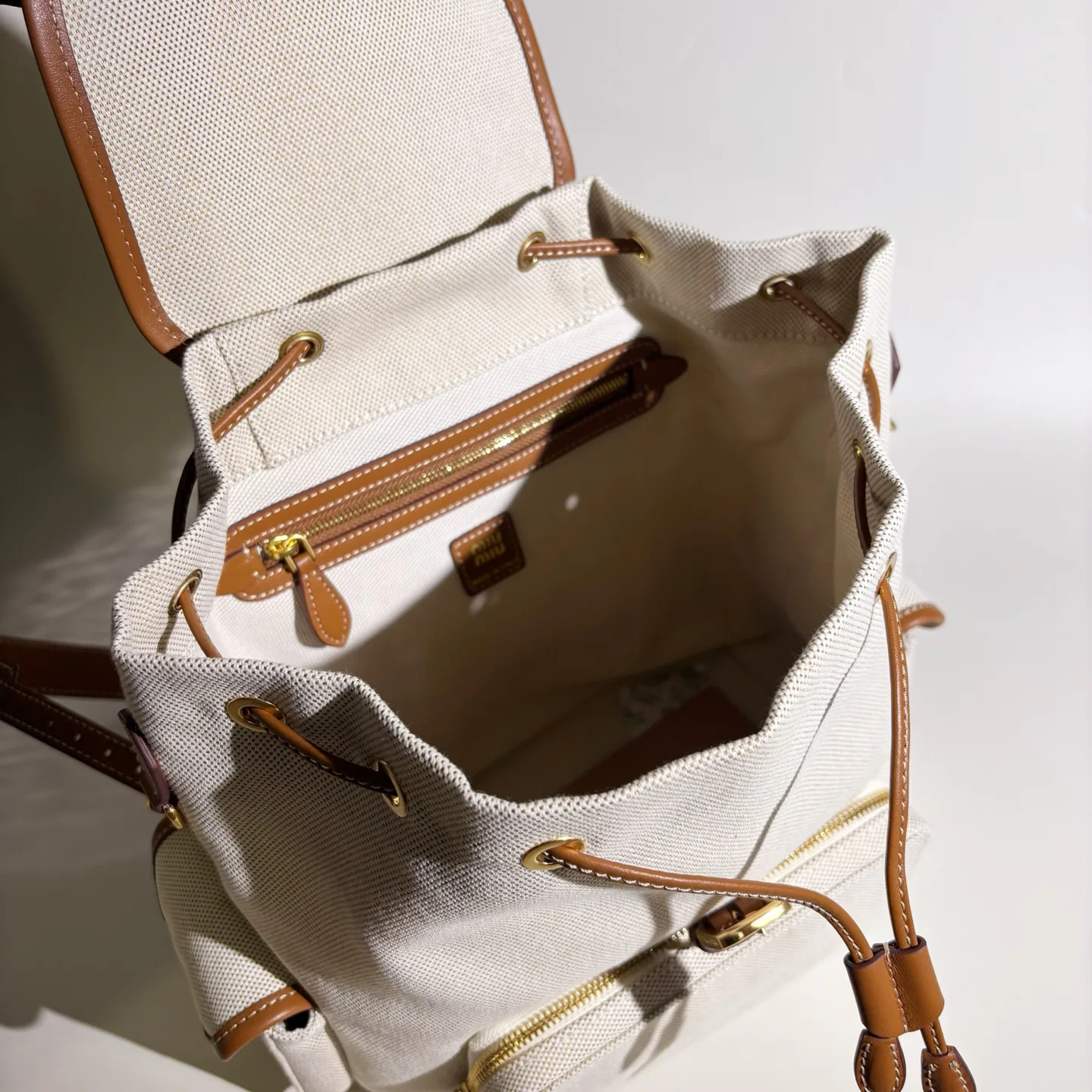 Рюкзаки Женские Miu Miu 12675851