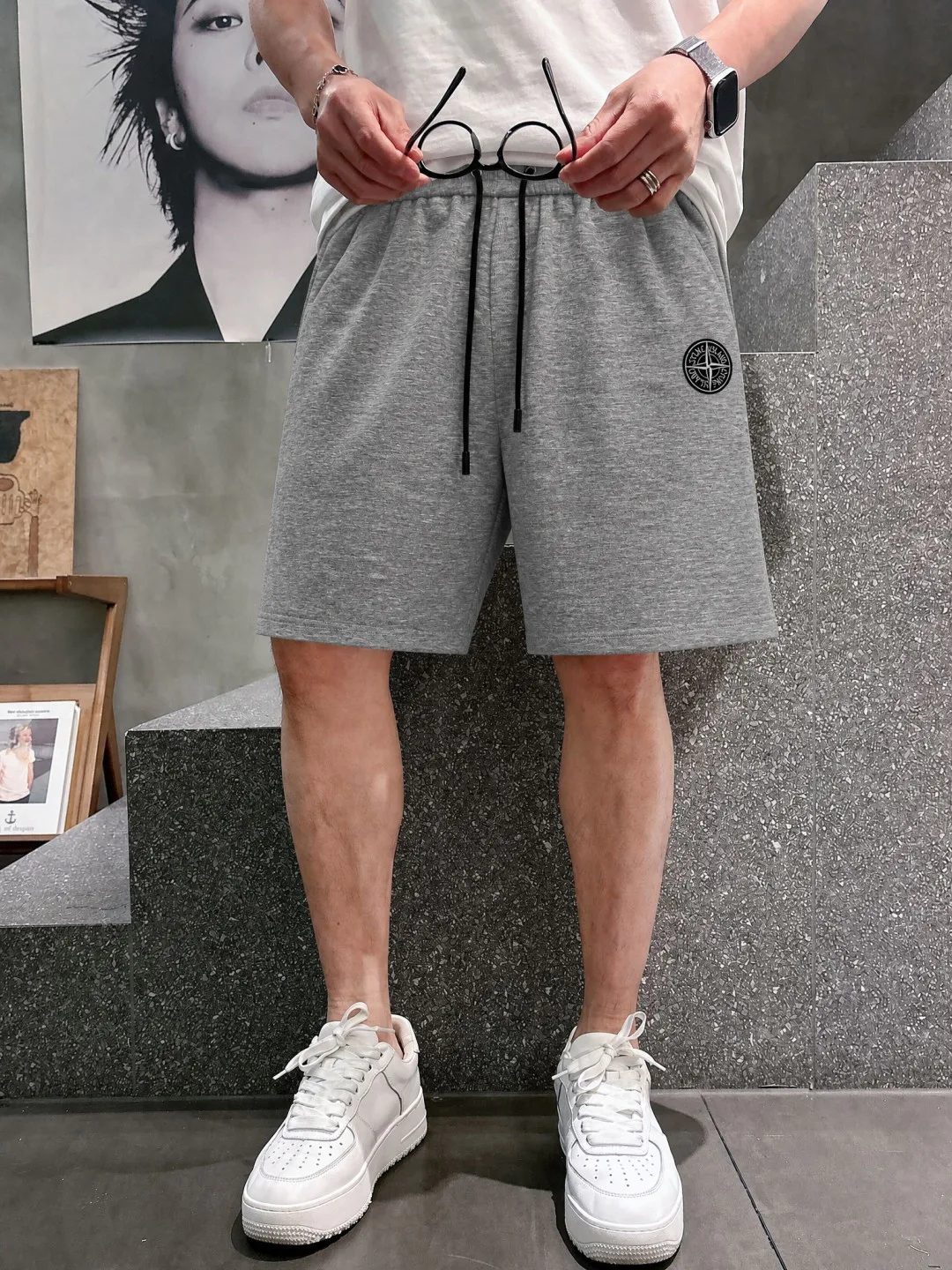 Шорты Мужские Stone Island 18246596