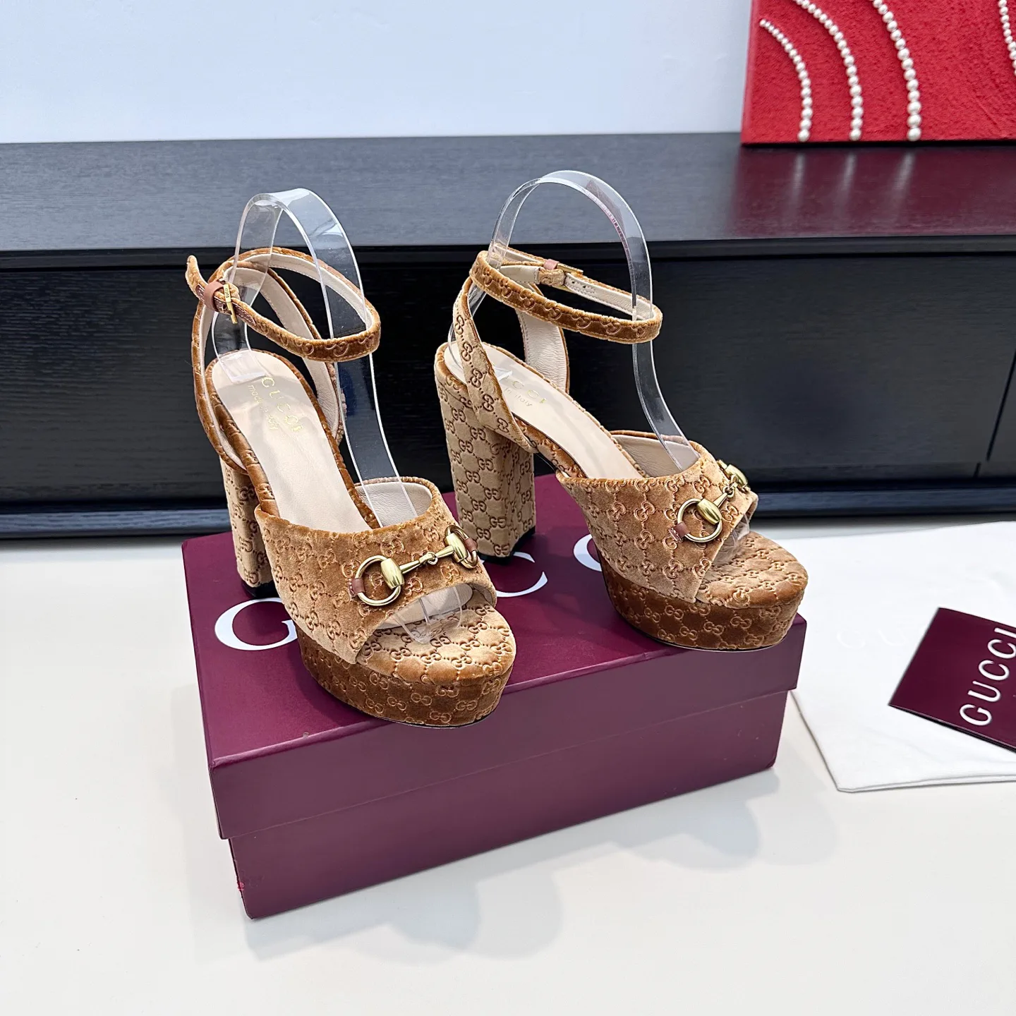 Босоножки Женские Gucci 454044