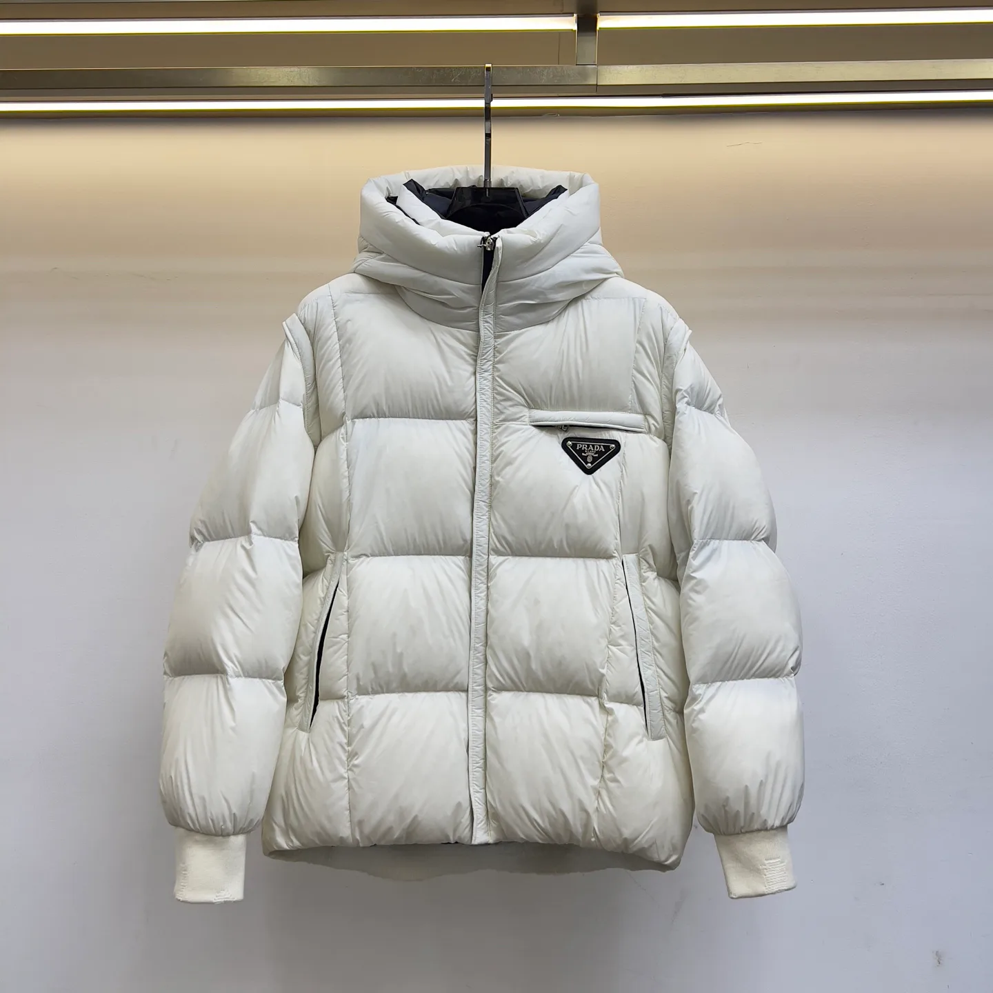 Куртки И Пуховики Мужские Prada 986396