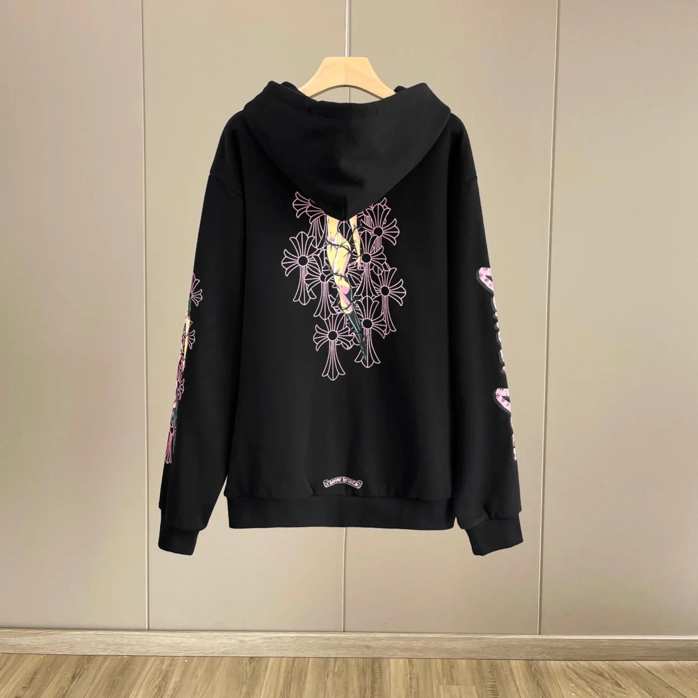 Свитшоты Женские Chrome Hearts 335586