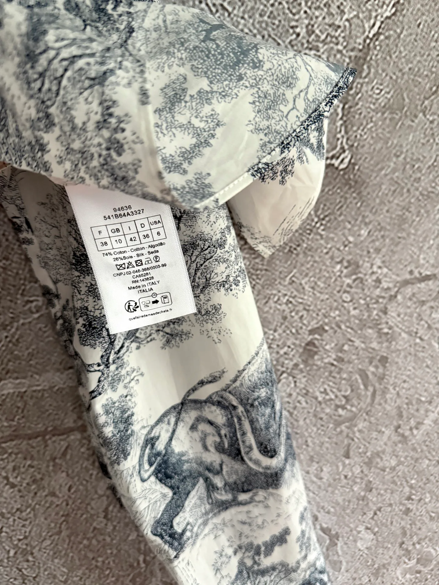 Рубашки Женские Christian Dior 162493