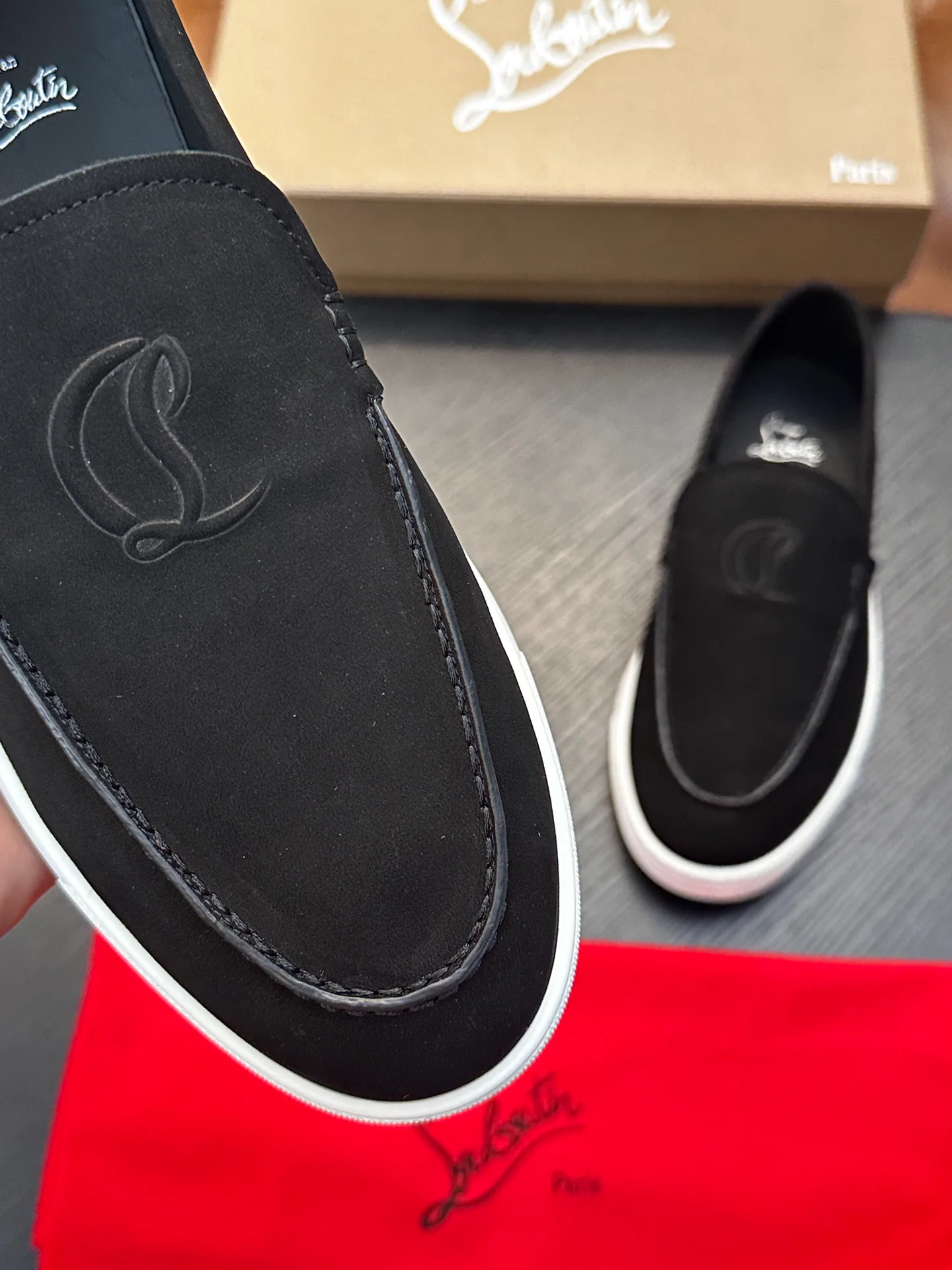 Лоферы И Туфли Мужские Christian Louboutin 19719818