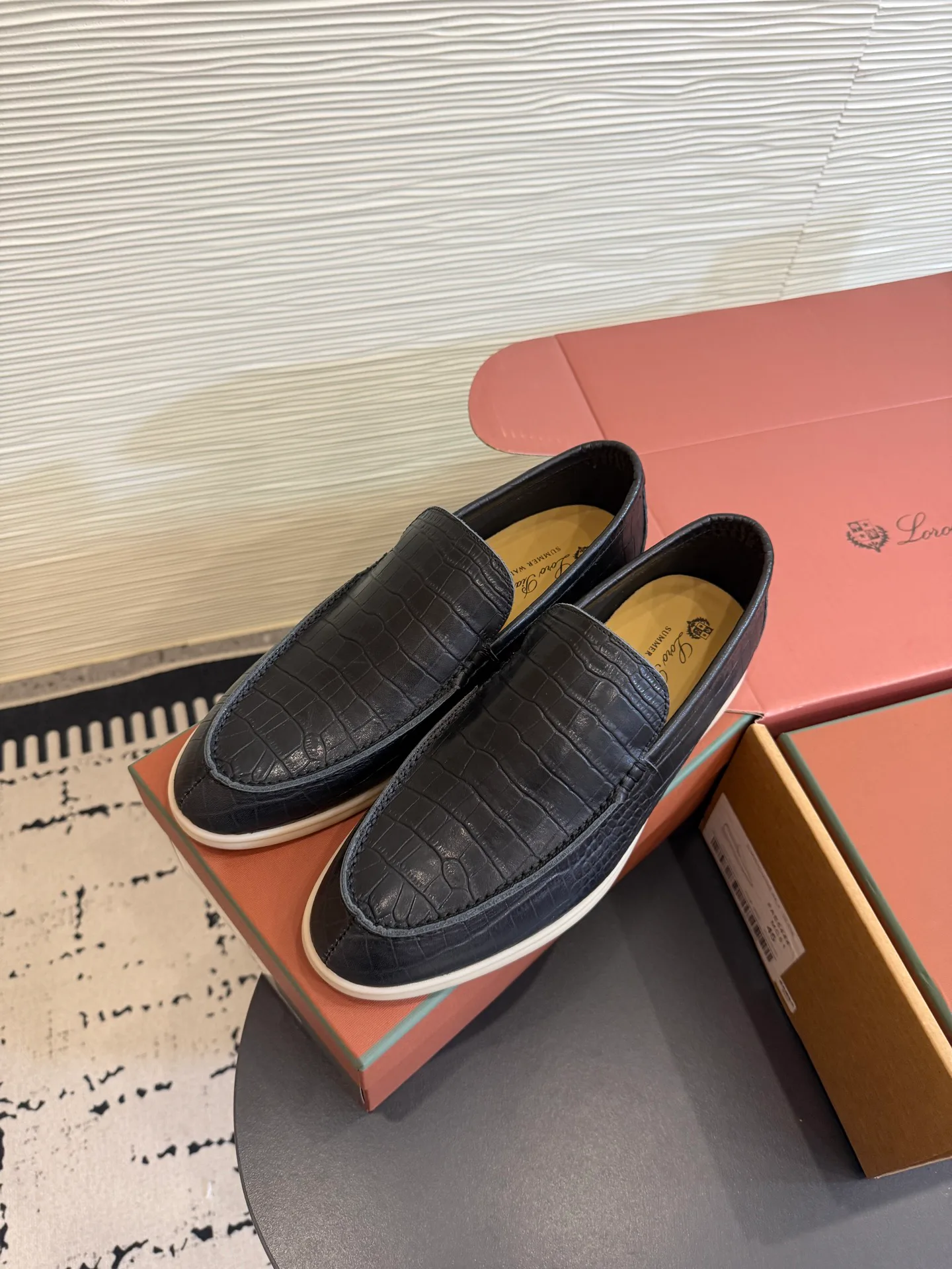 Лоферы И Мокасины Женские Loro Piana 19584100