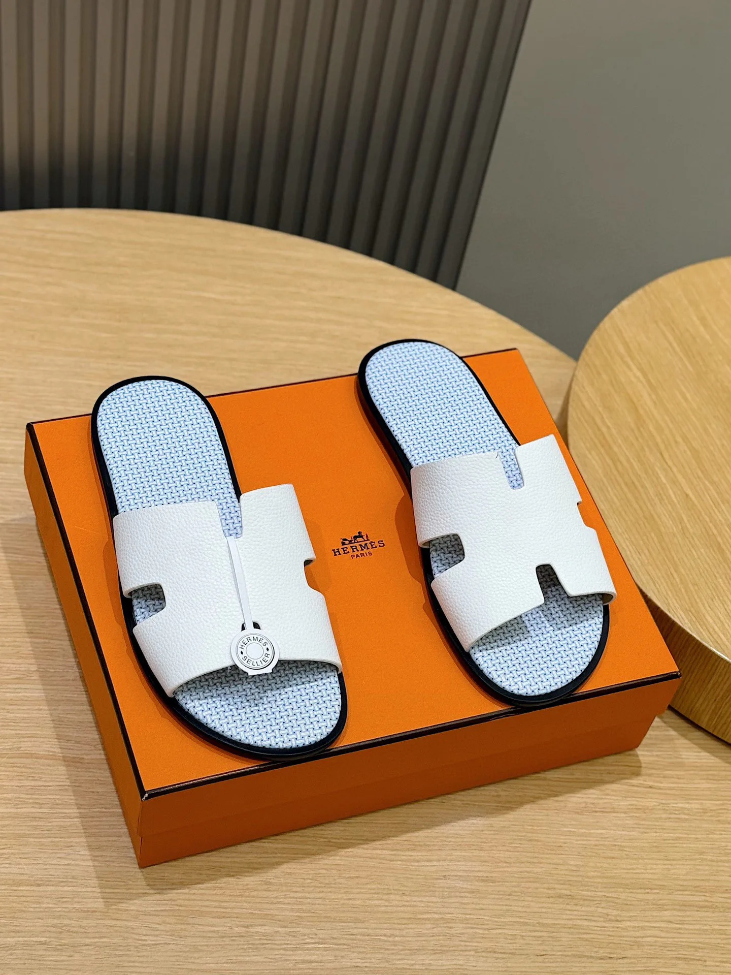 Тапочки Мужские Hermes 13182402