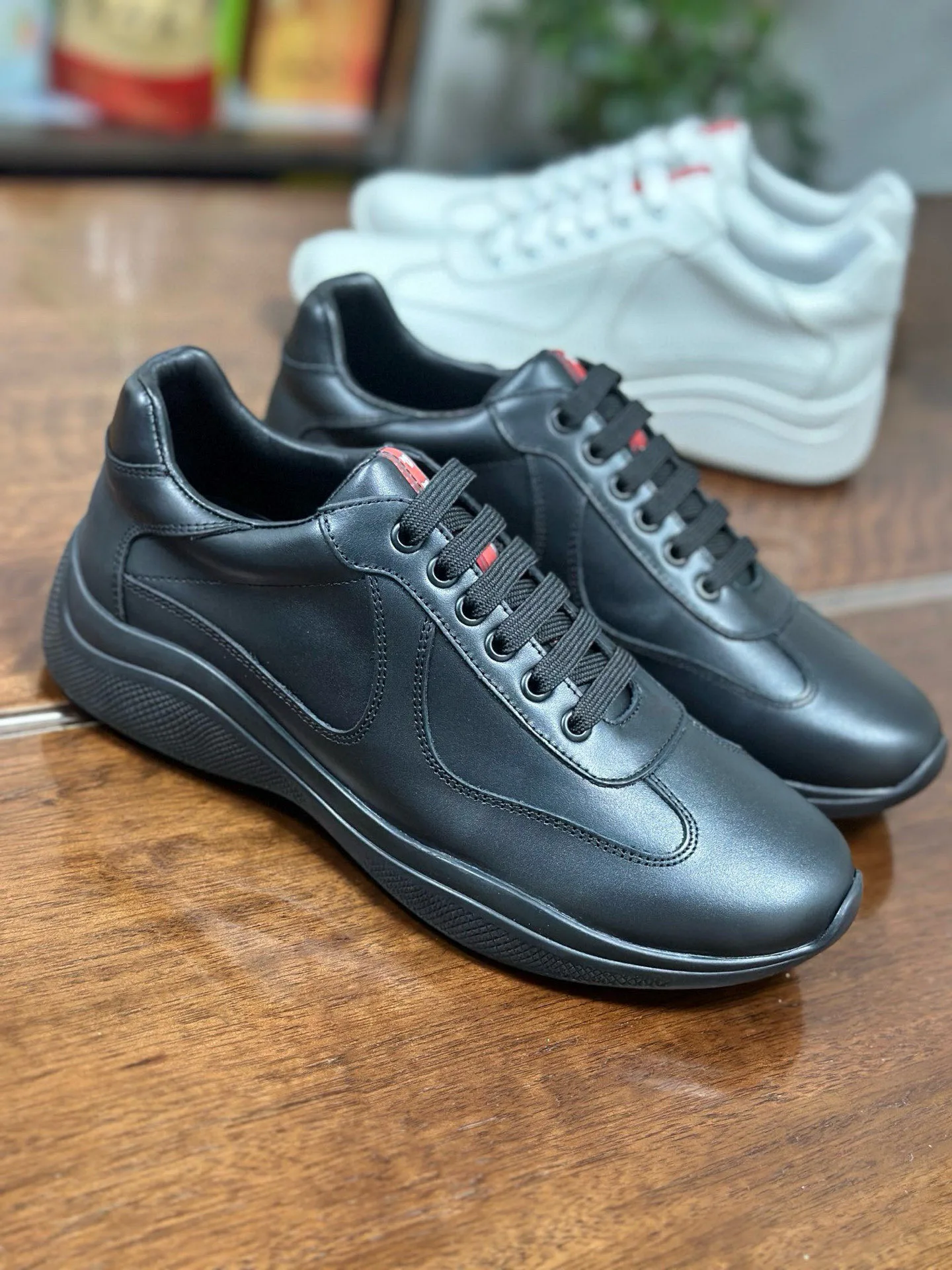 Кроссовки Мужские Prada 4193295