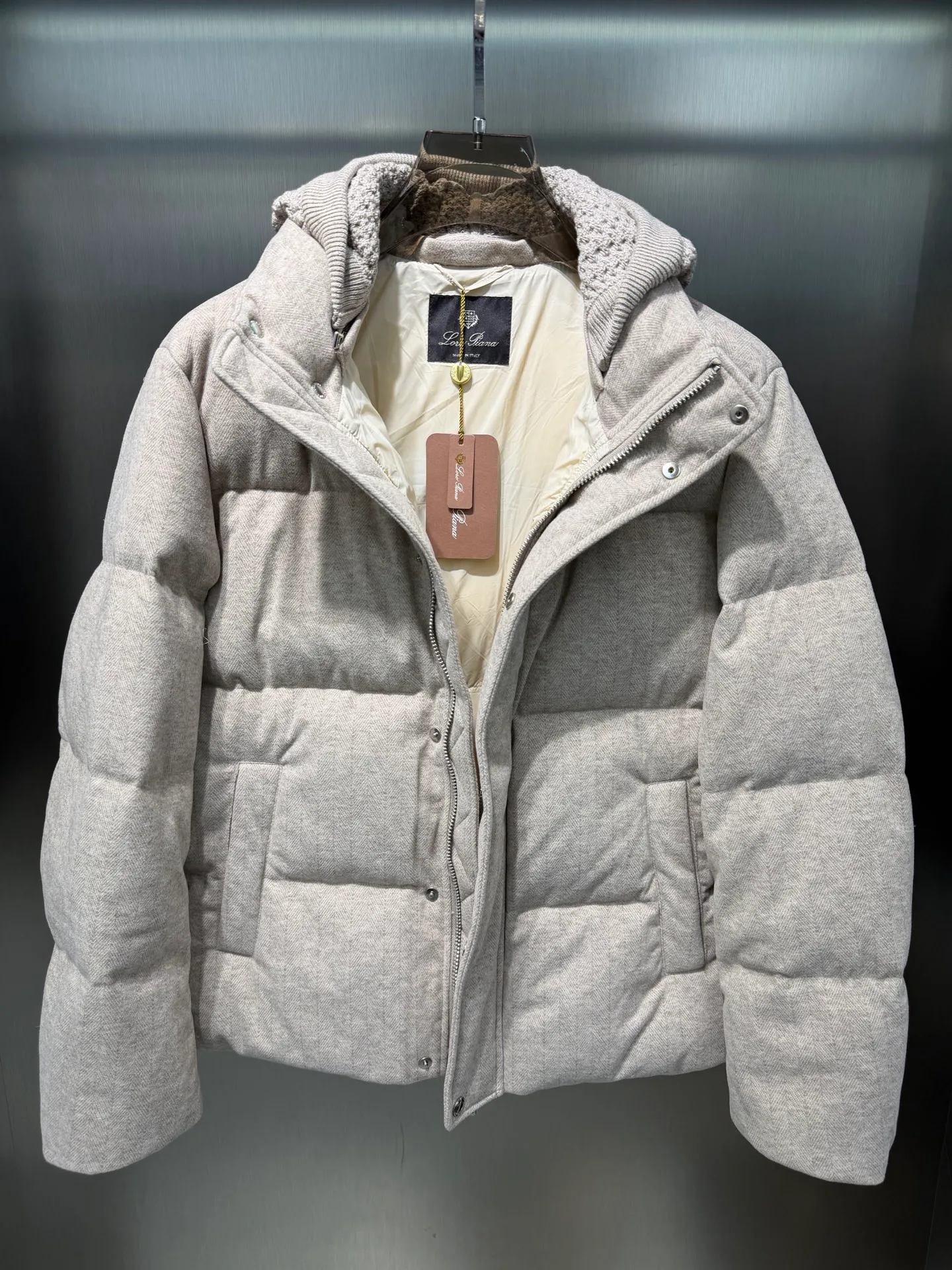 Куртки И Пуховики Женские Loro Piana 18483085