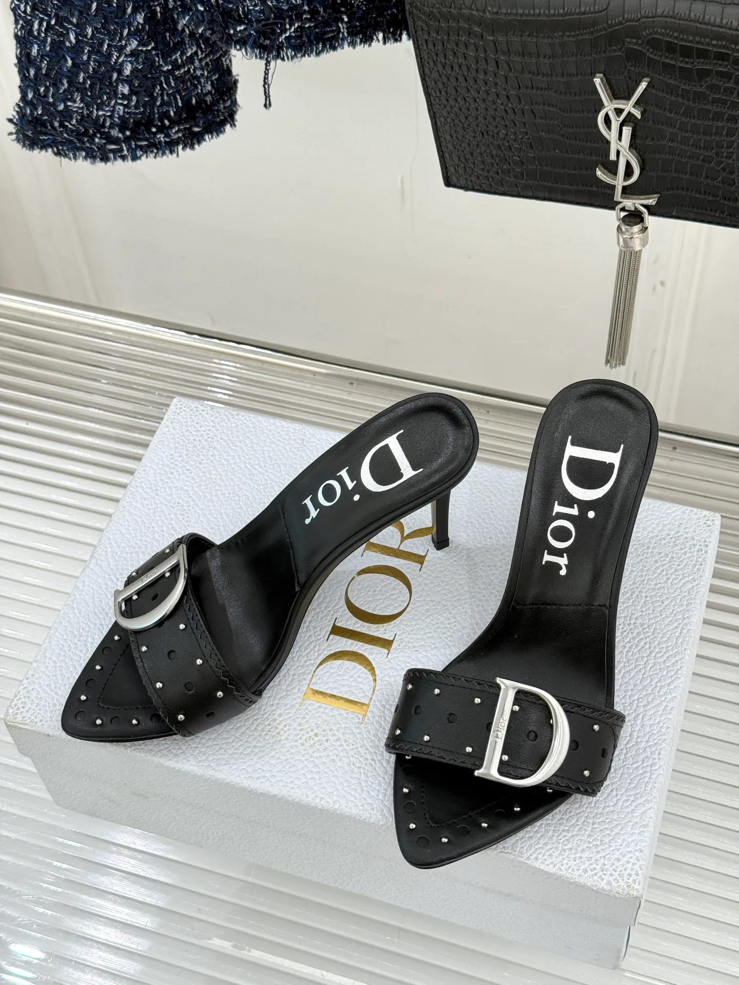 Туфли Женские Christian Dior 1279896