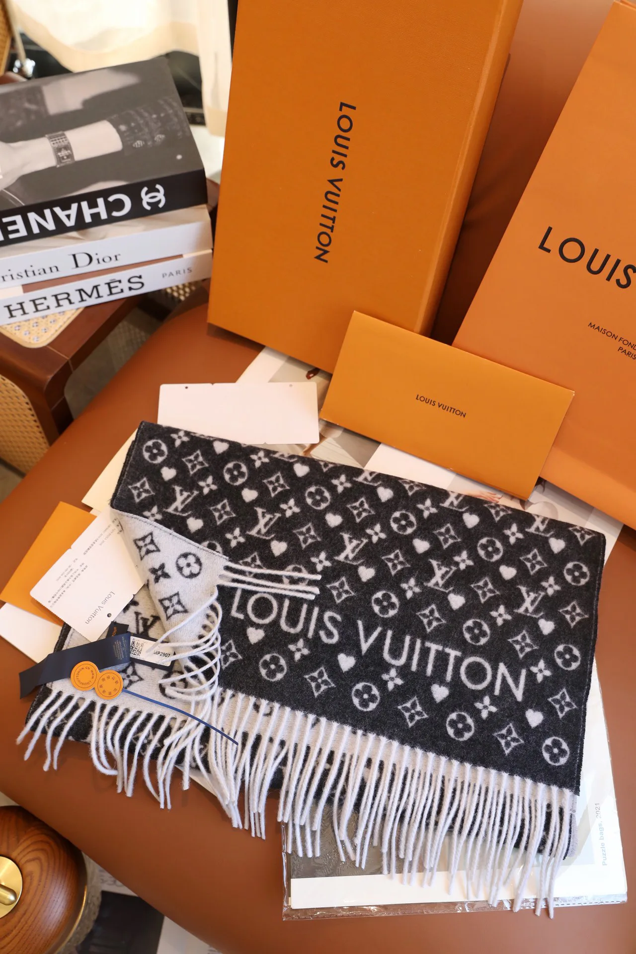 Шарфы Louis Vuitton 1313377