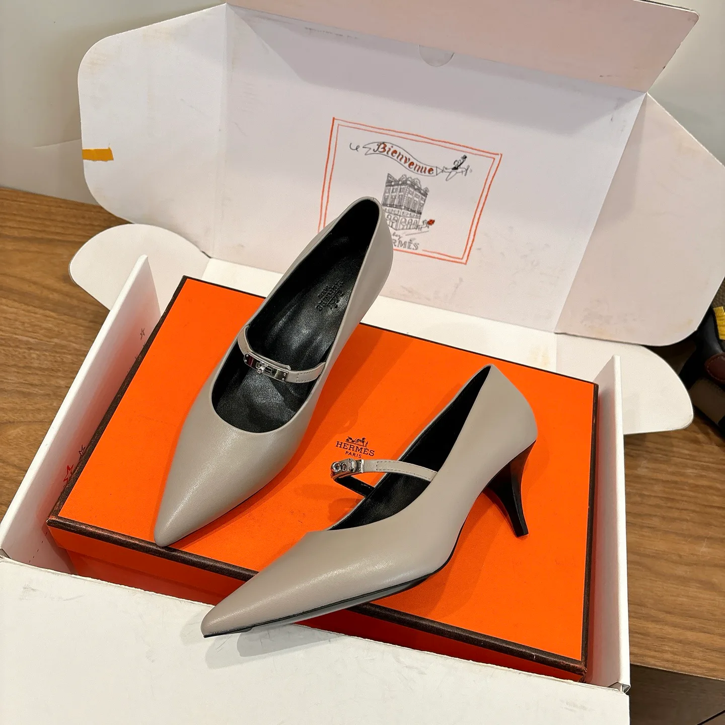 Туфли Женские Hermes 11579453