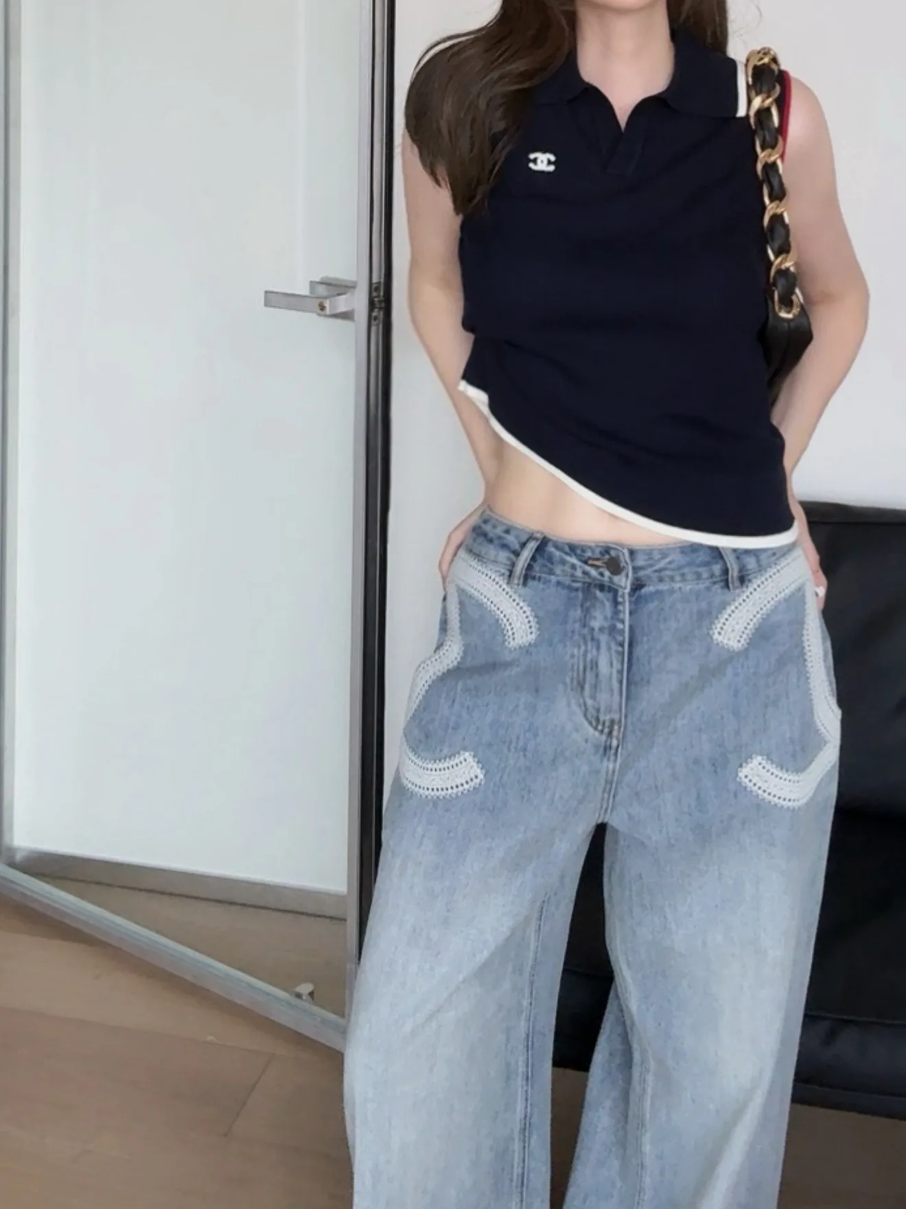 Топы Женские Chanel 12857712