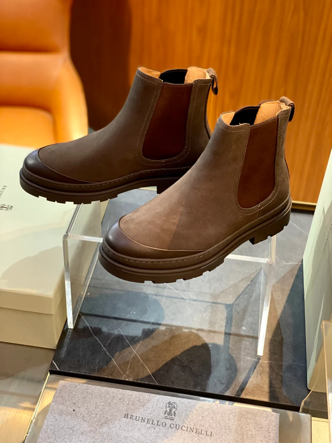 Ботинки Мужские Brunello Cucinelli 1515955