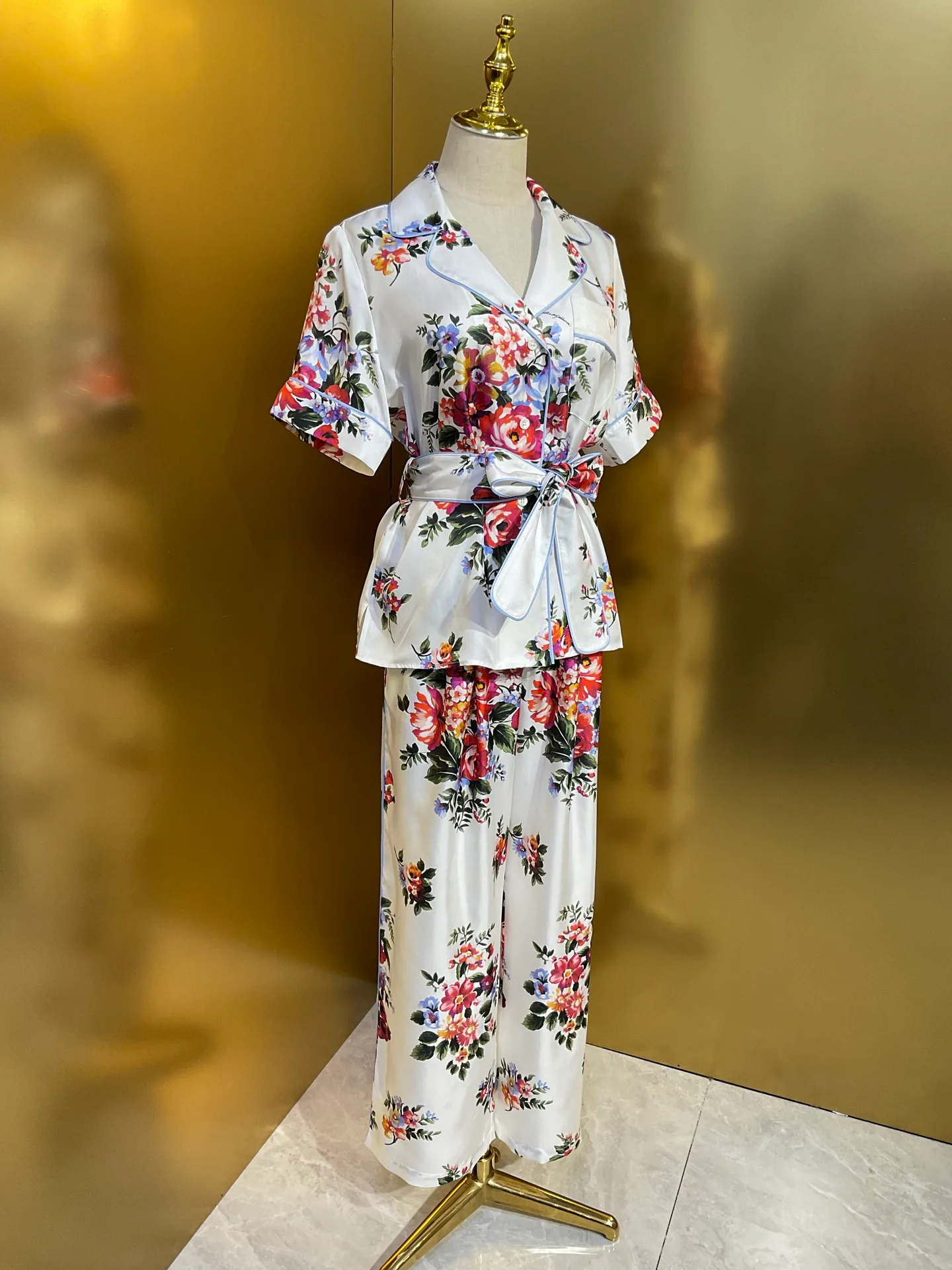 Брюки Женские Dolce & Gabbana 13336144