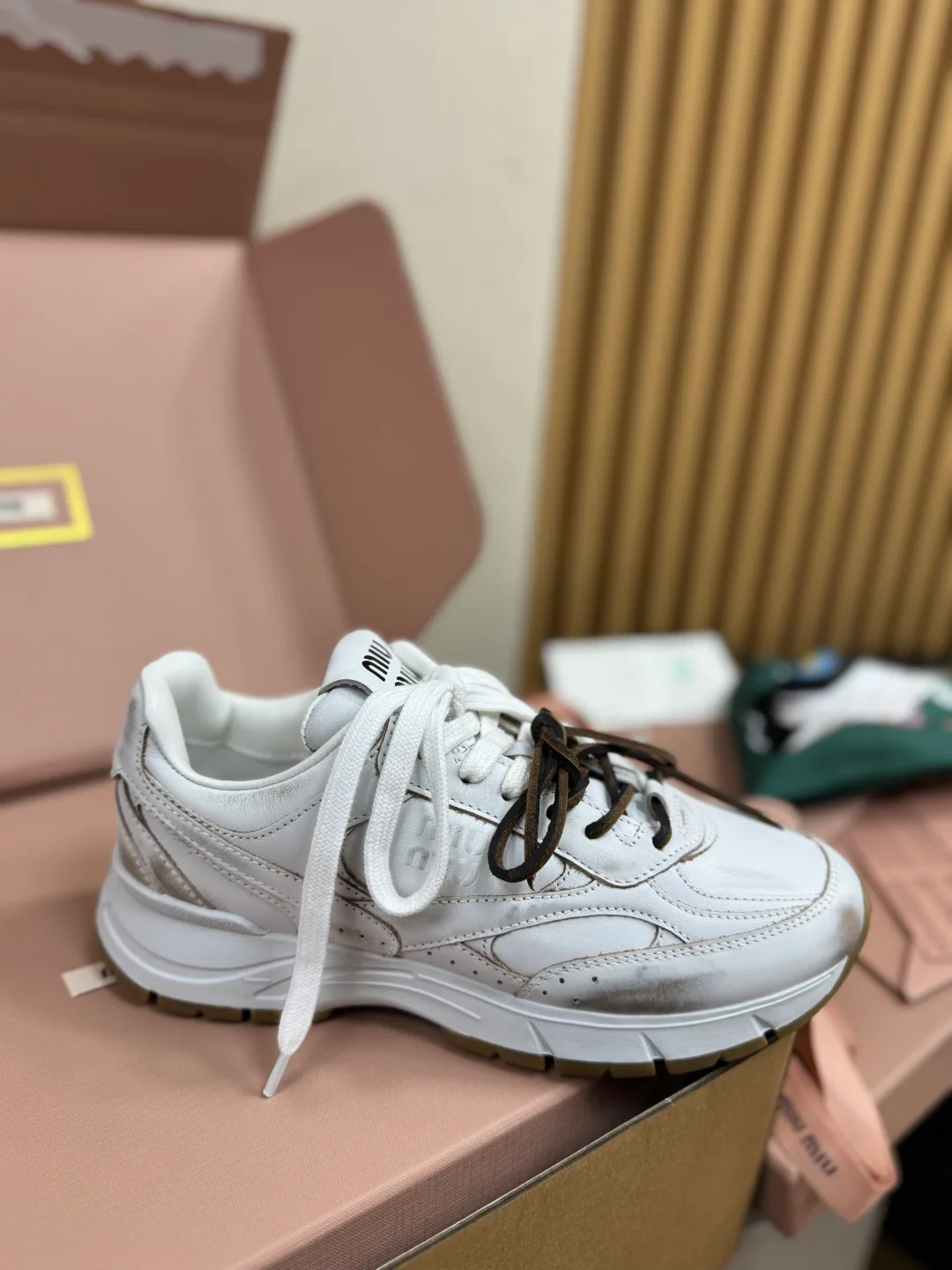 Кроссовки Женские Miu Miu 516722