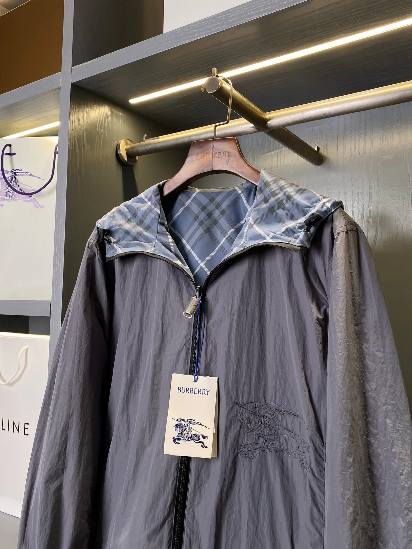 Куртки И Пуховики Мужские Burberry 13432997