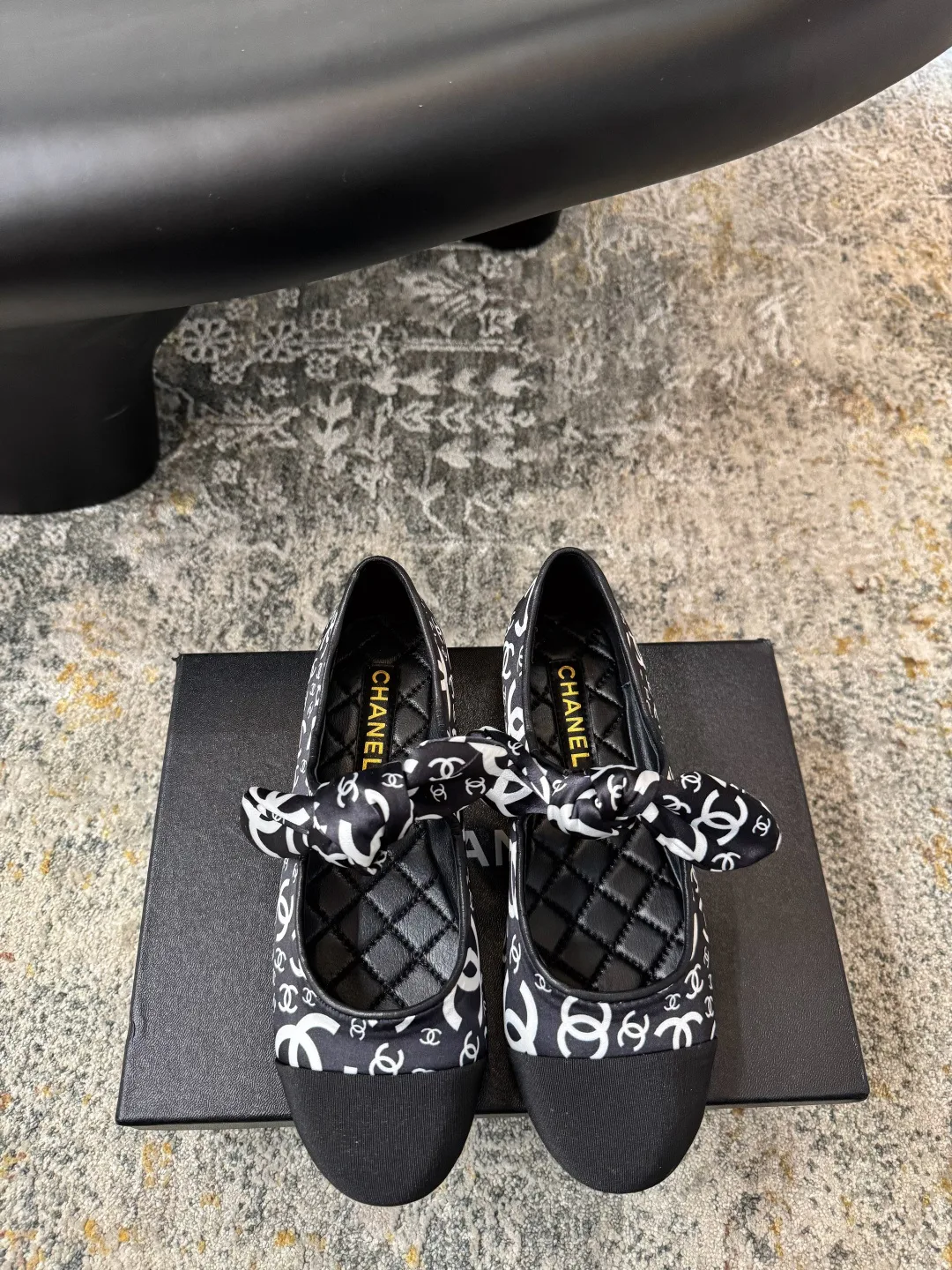Балетки Женские Chanel 546301