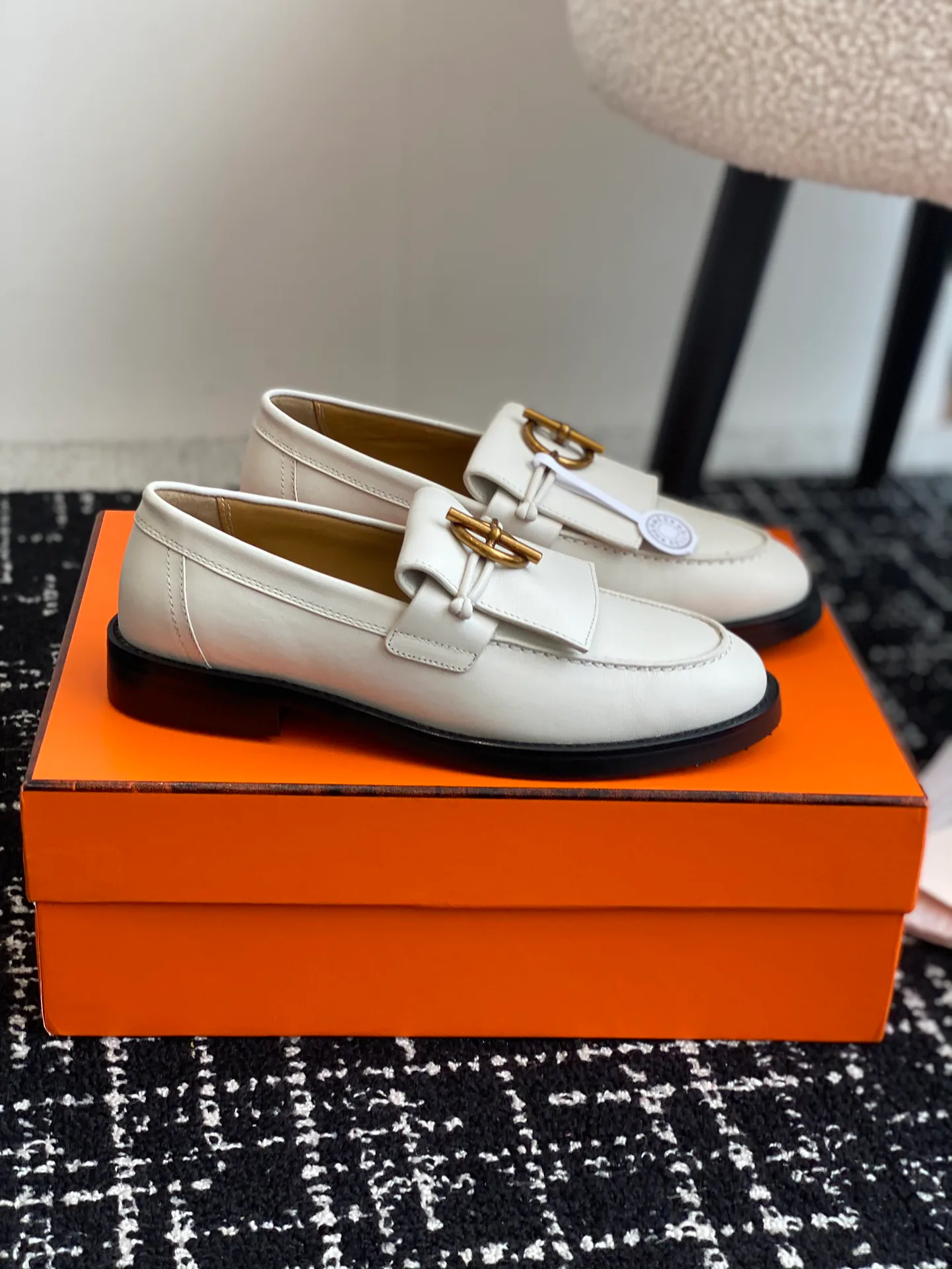 Лоферы И Мокасины Женские Hermes 1285100