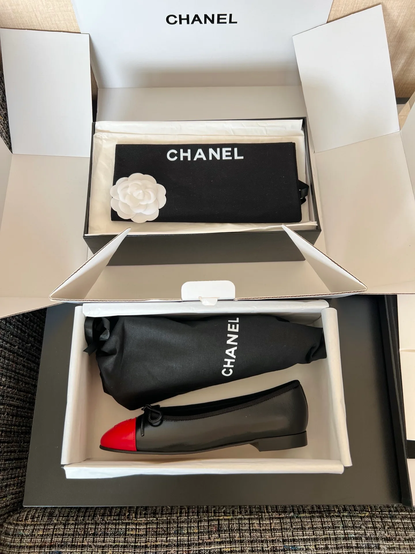 Балетки Женские Chanel 18765030