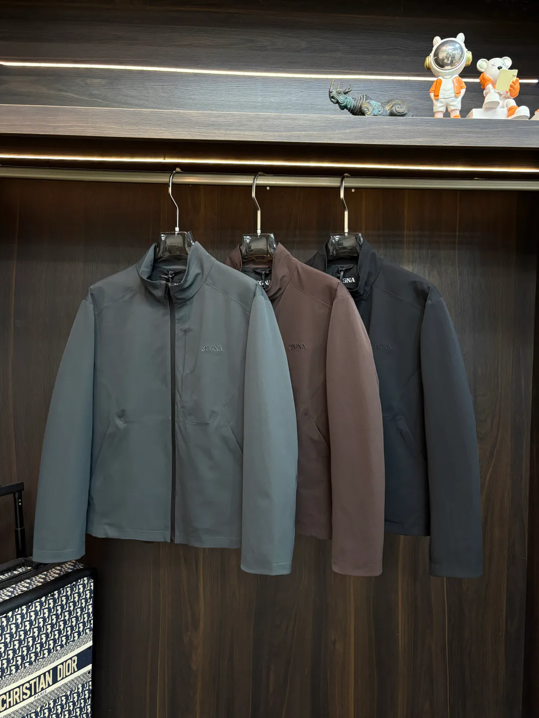 Куртки И Пуховики Мужские Zegna 18199477