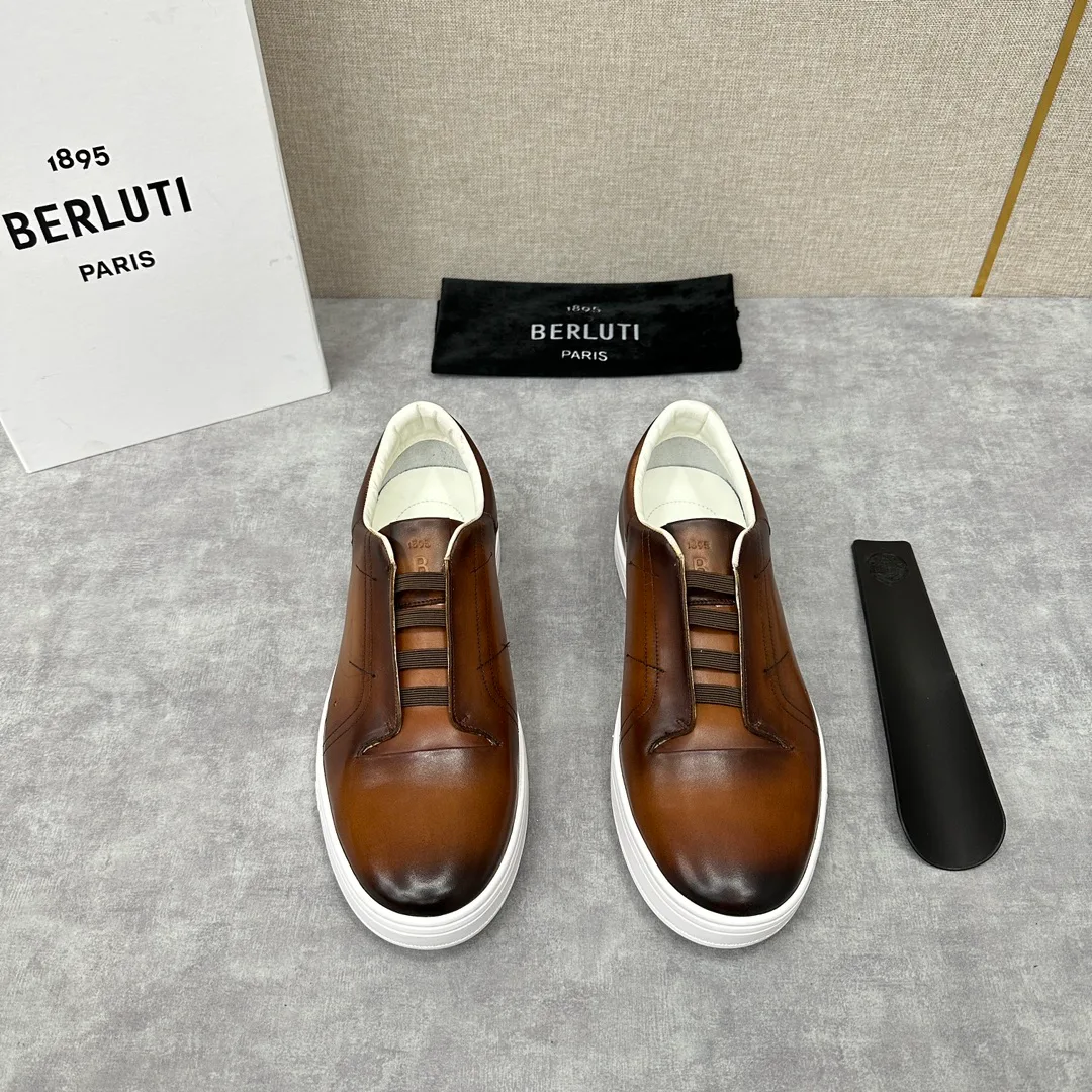 Кеды Мужские Berluti 530835