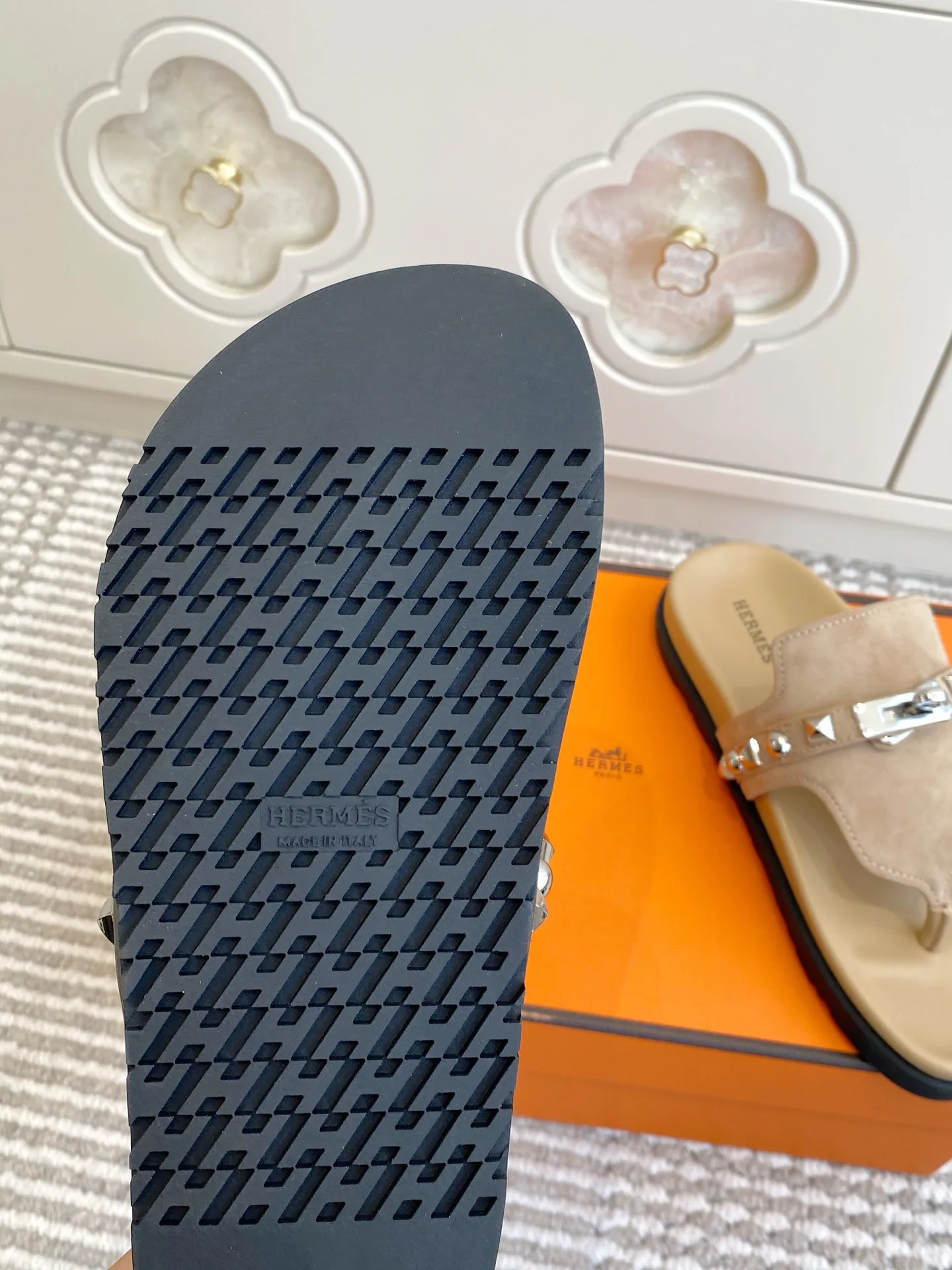 Шлепанцы Женские Hermes 632213