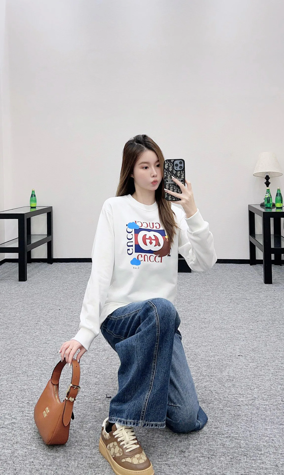 Свитшоты И Худи Мужские Gucci 64104