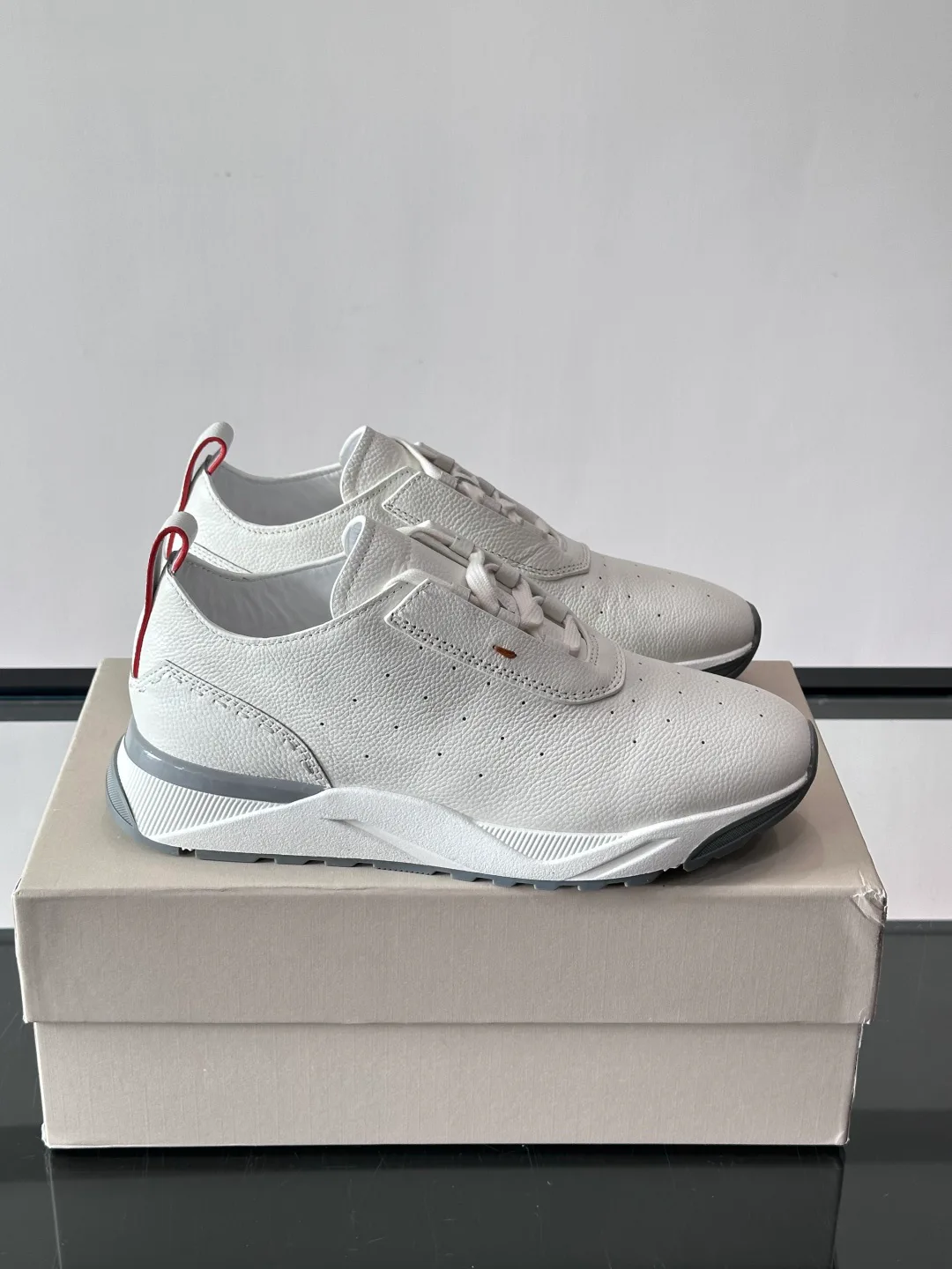 Мокасины Мужские Santoni 12405989