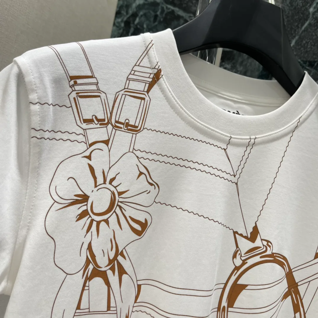 Футболки Женские Hermes 13410247